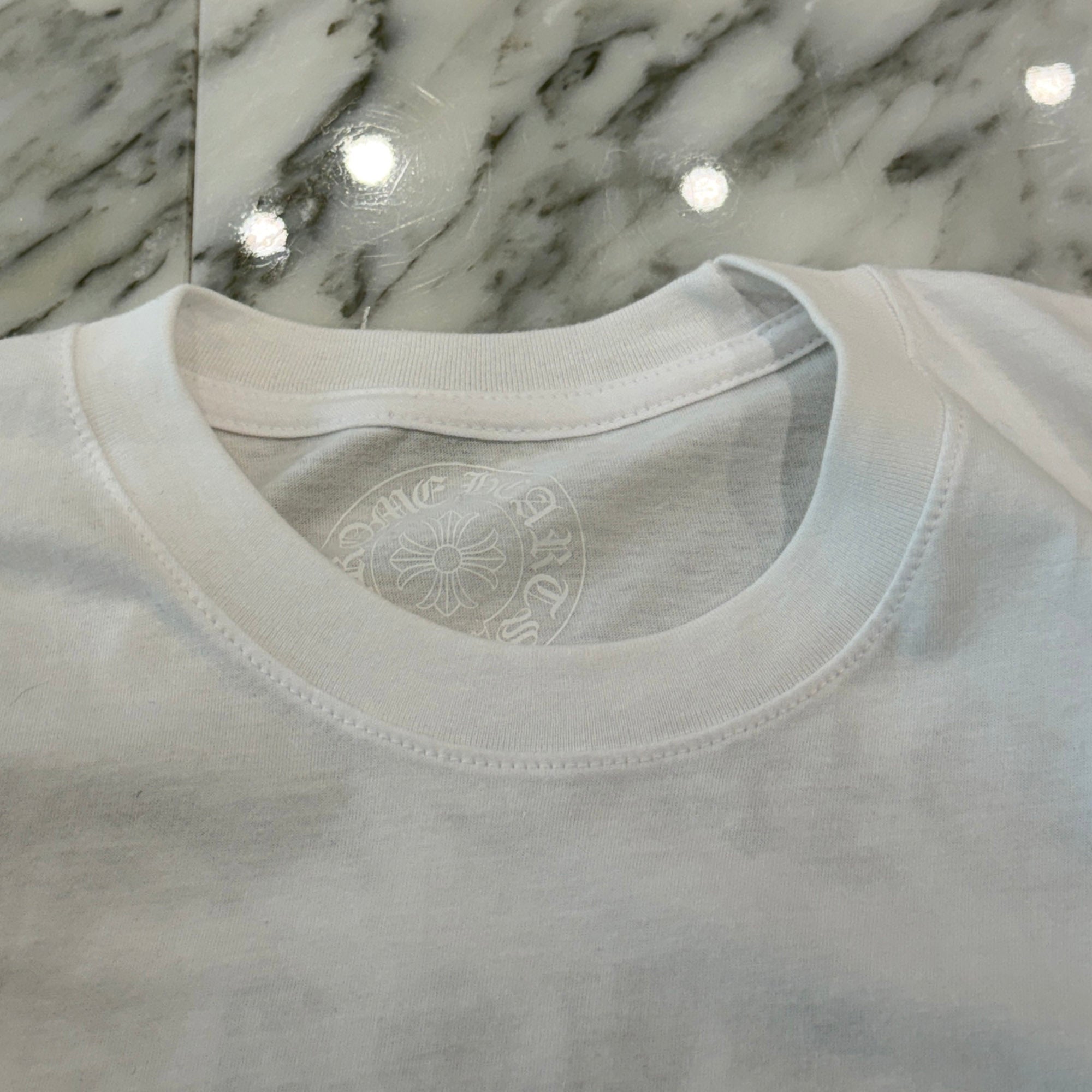 CHROME HEARTS Back Arch Logo USA Print Tee Size M クロムハーツ バックアーチロゴ USA プリントティー サイズM