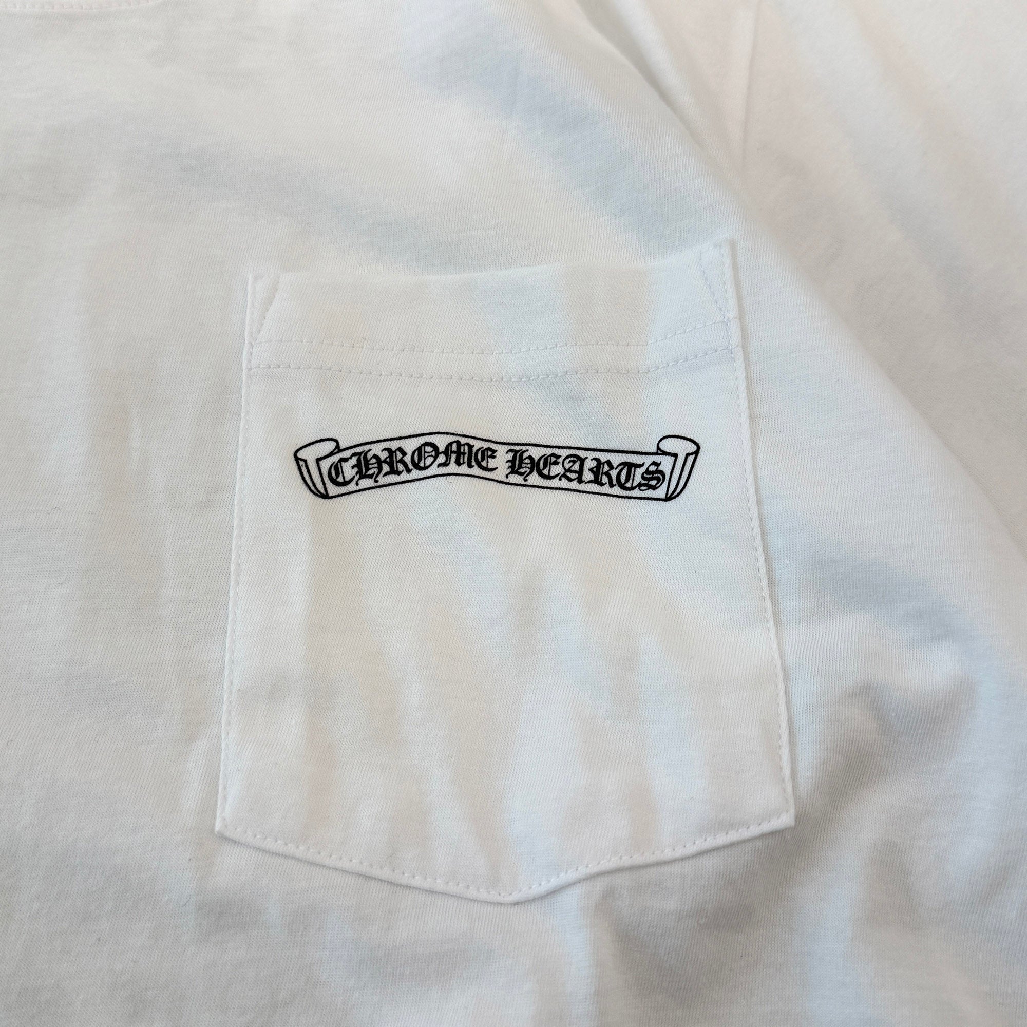 CHROME HEARTS Back Arch Logo USA Print Tee Size M クロムハーツ バックアーチロゴ USA プリントティー サイズM