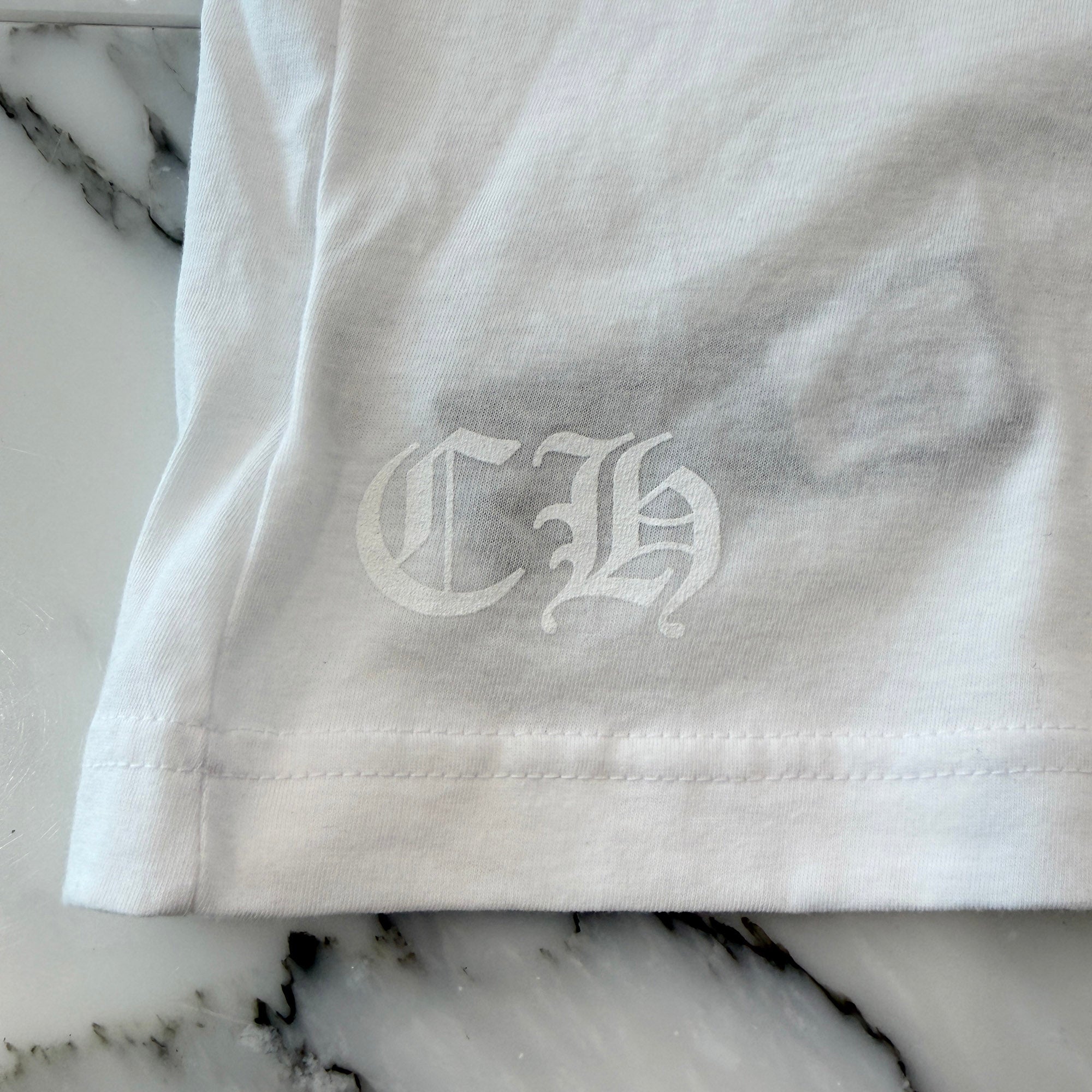 CHROME HEARTS Back Arch Logo USA Print Tee Size M クロムハーツ バックアーチロゴ USA プリントティー サイズM