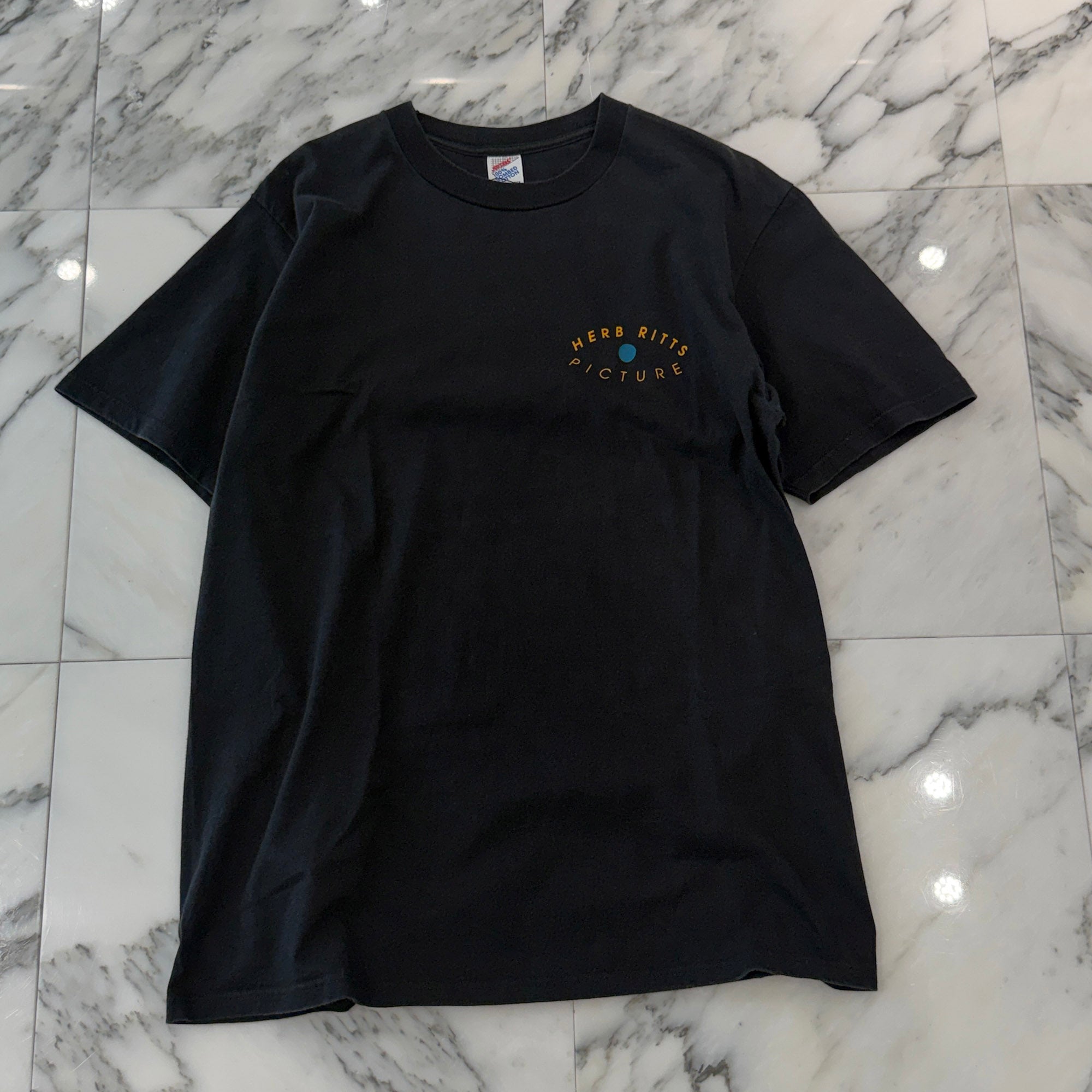 Vintage 90's Herb Ritts "BACK FLIP" JERZEES S/S Tee Size XL ヴィンテージ 90's ハーブ・リッツ "バック フリップ" ジャージーズ社製Tシャツ サイズXL