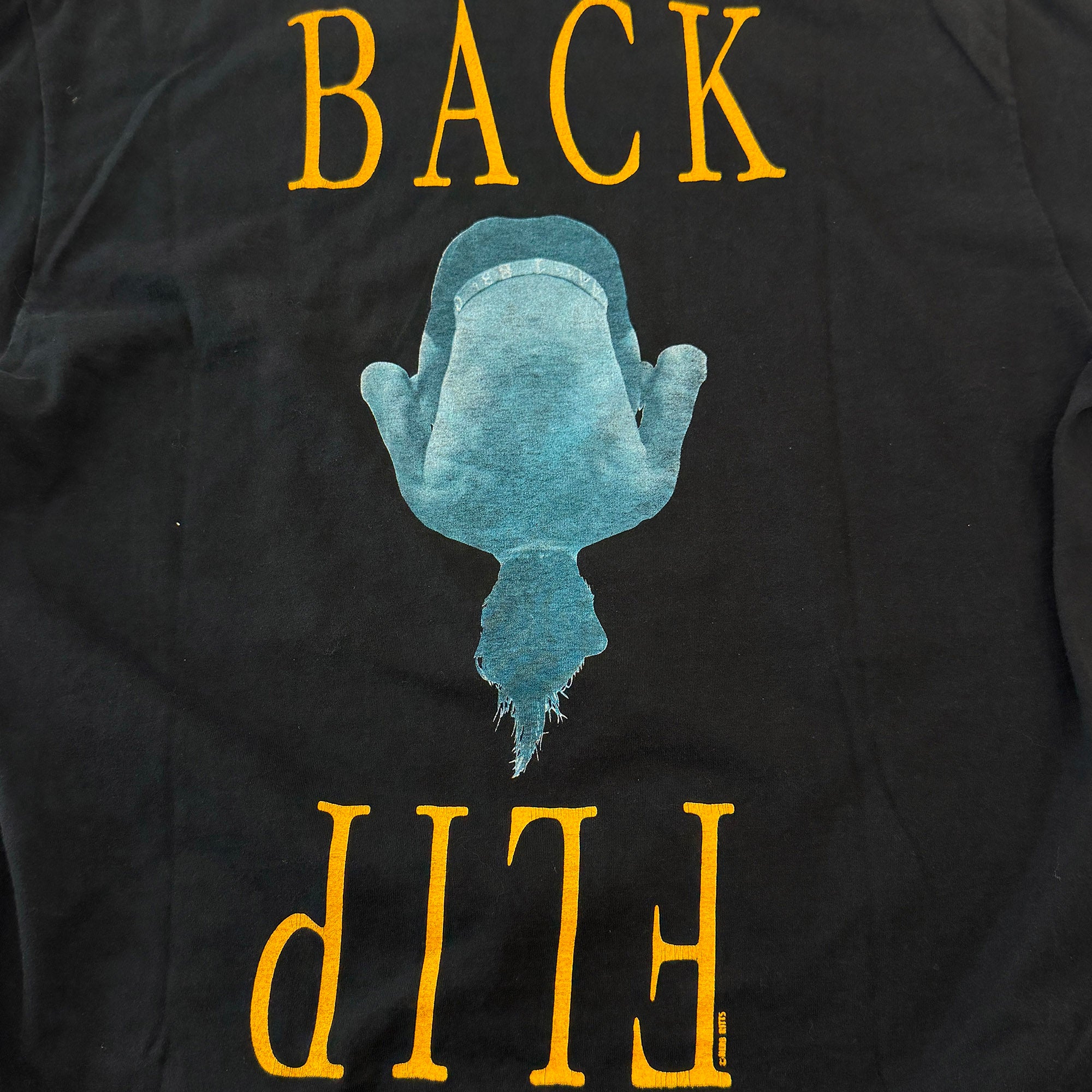 Vintage 90's Herb Ritts "BACK FLIP" JERZEES S/S Tee Size XL ヴィンテージ 90's ハーブ・リッツ "バック フリップ" ジャージーズ社製Tシャツ サイズXL