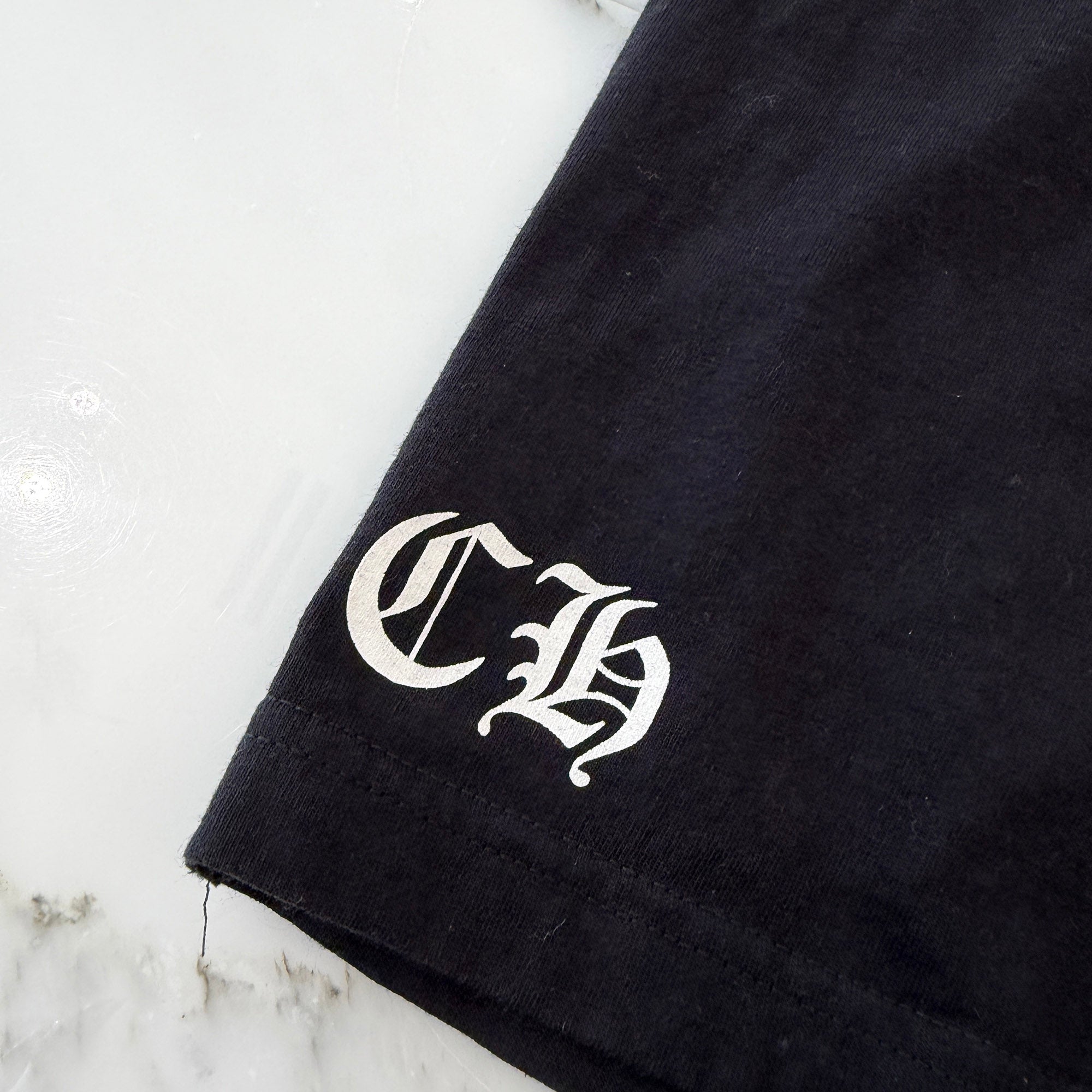 CHROME HEARTS New York Limited Back CH Plus Print Tee Size L クロムハーツ ニューヨーク限定 バック CHプラス プリント Tシャツ サイズL