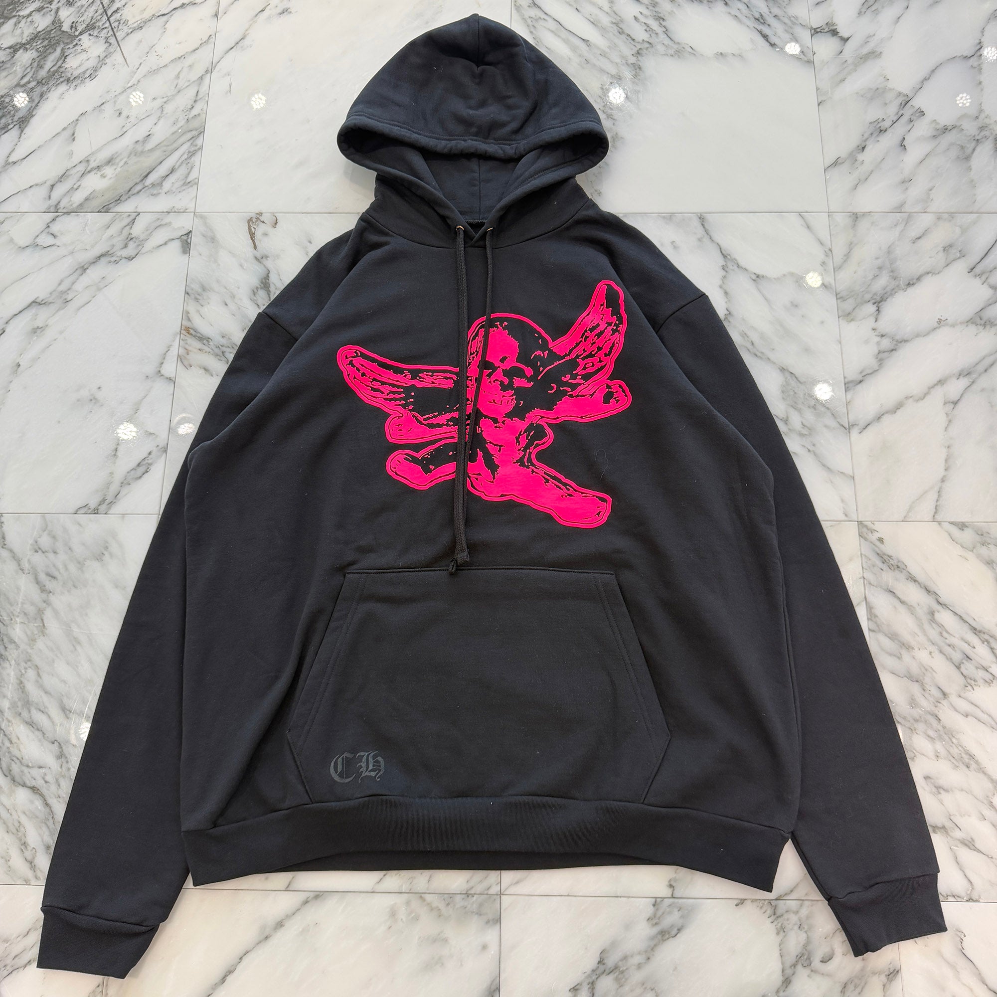 CHROME HEARTS 2026SS FOTI MISS LERLENE Pullover Hoodie Size XL クロムハーツ フォティ ミスラーレン プルオーバーフーディ サイズXL