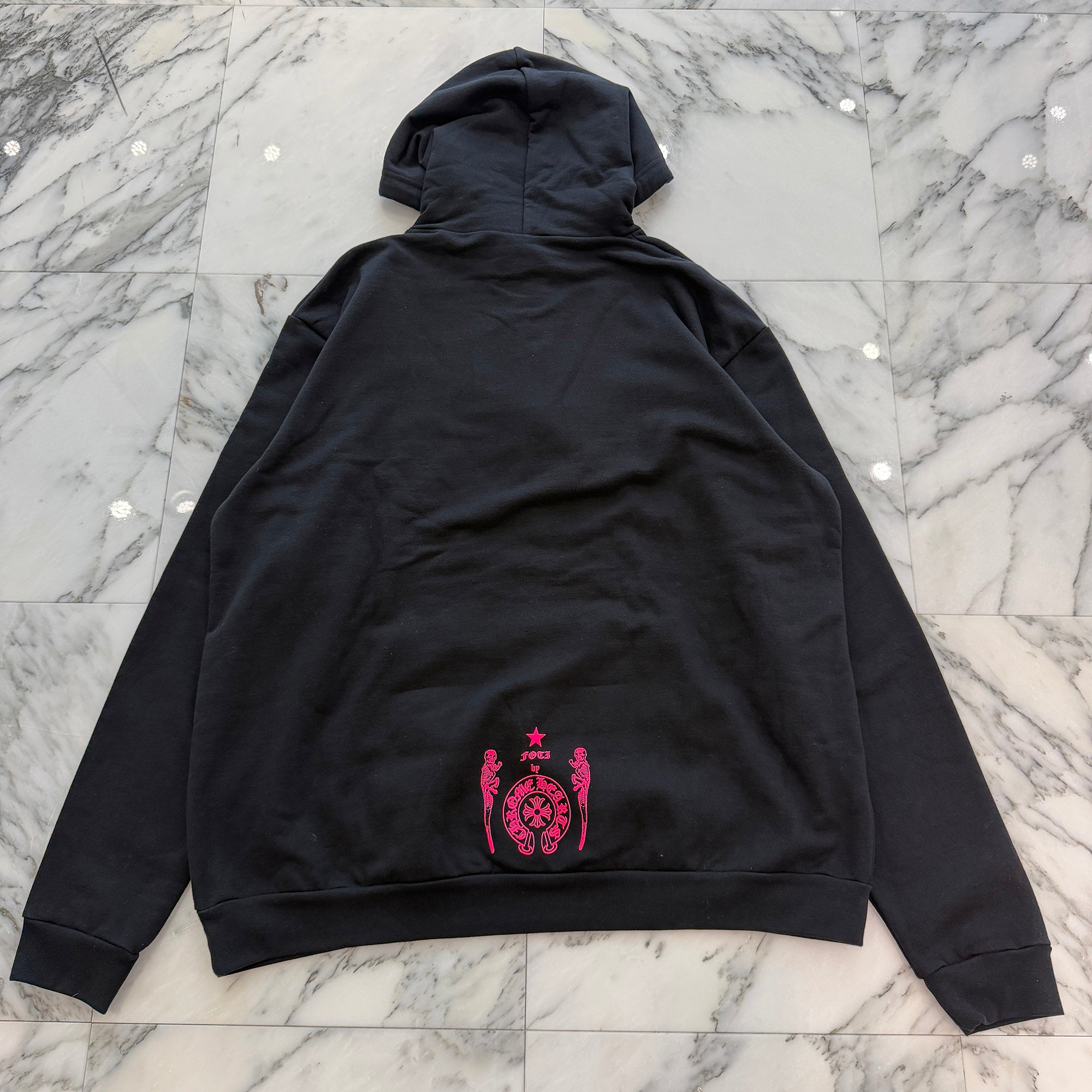 CHROME HEARTS 2026SS FOTI MISS LERLENE Pullover Hoodie Size XL クロムハーツ フォティ ミスラーレン プルオーバーフーディ サイズXL