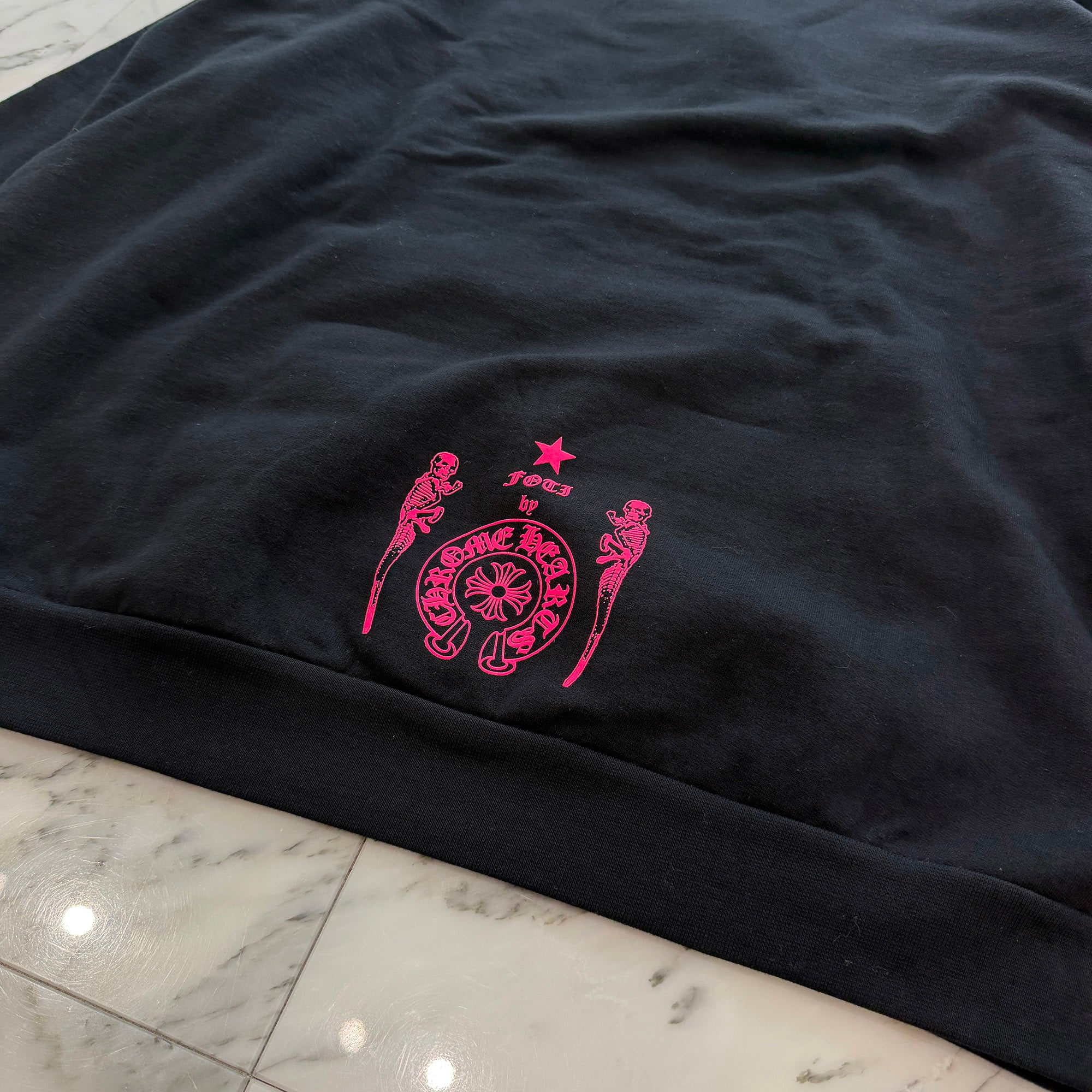 CHROME HEARTS 2026SS FOTI MISS LERLENE Pullover Hoodie Size XL クロムハーツ フォティ ミスラーレン プルオーバーフーディ サイズXL