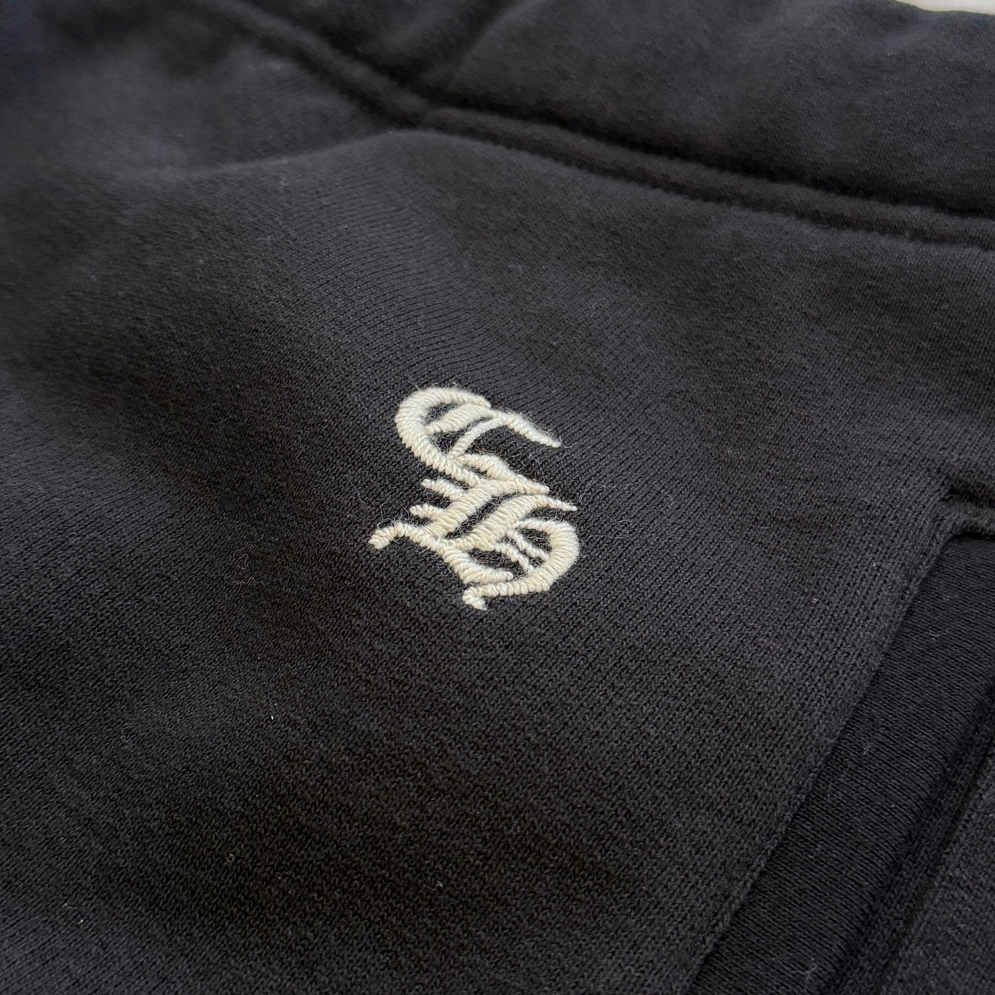CHROME HEARTS SLO RIDE Logo Embroidery Sweat Long Pants Size L クロムハーツ スローライド ロゴ刺繍 スウェットロングパンツ サイズL