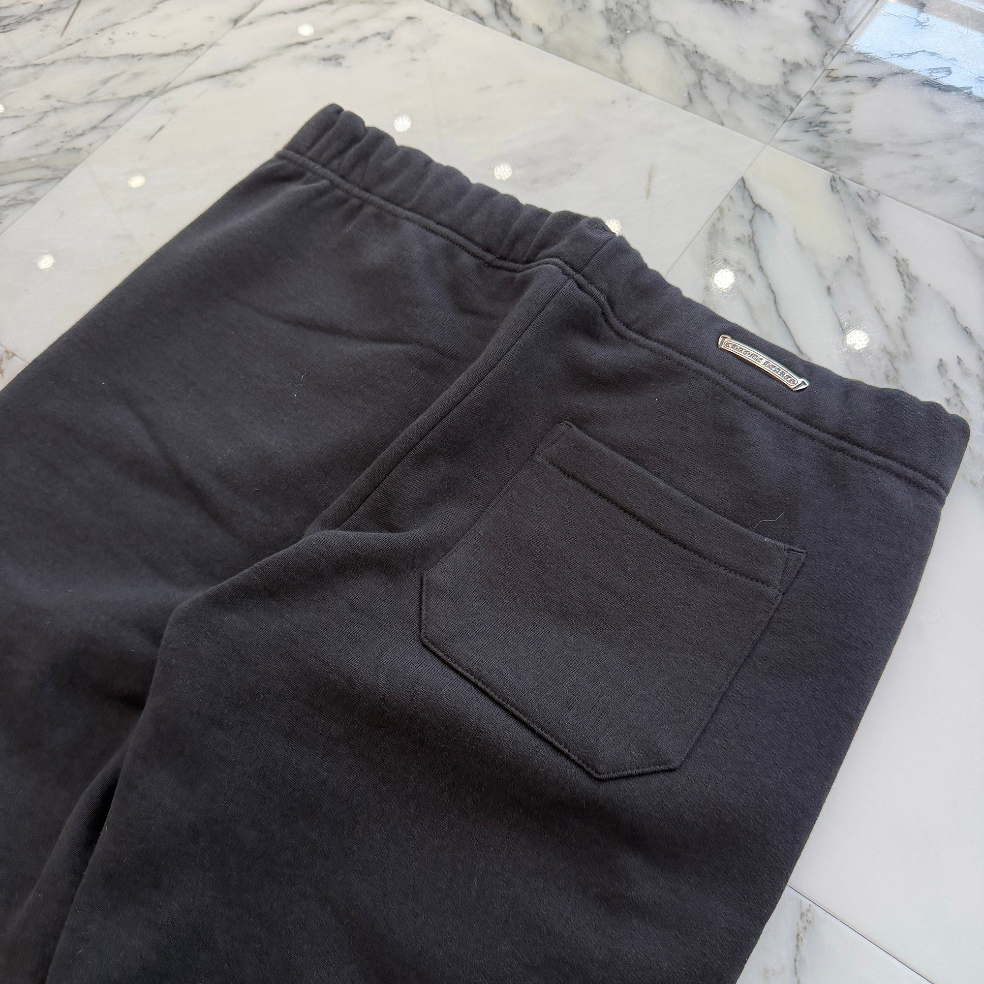 CHROME HEARTS SLO RIDE Logo Embroidery Sweat Long Pants Size L クロムハーツ スローライド ロゴ刺繍 スウェットロングパンツ サイズL