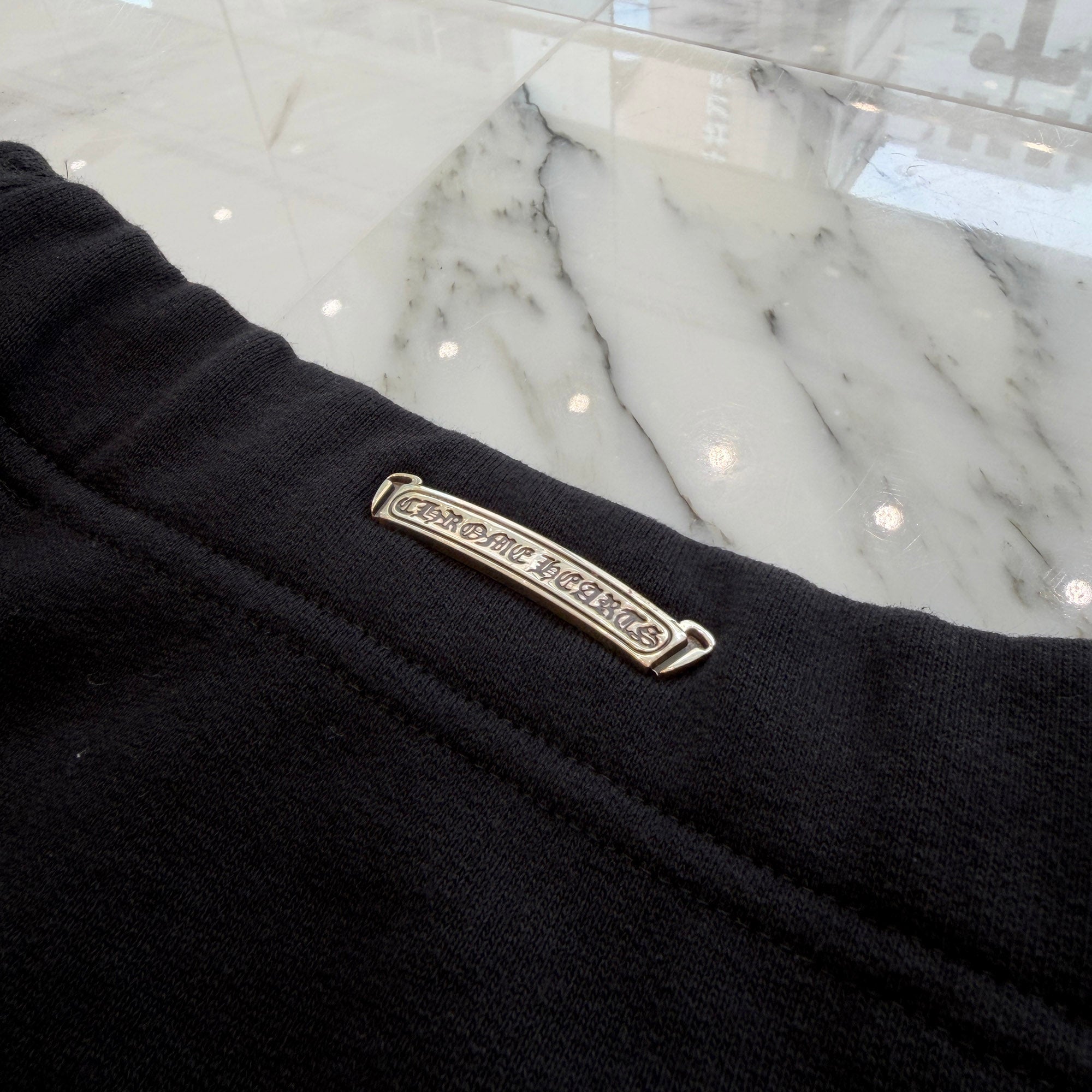 CHROME HEARTS SLO RIDE Logo Embroidery Sweat Long Pants Size L クロムハーツ スローライド ロゴ刺繍 スウェットロングパンツ サイズL