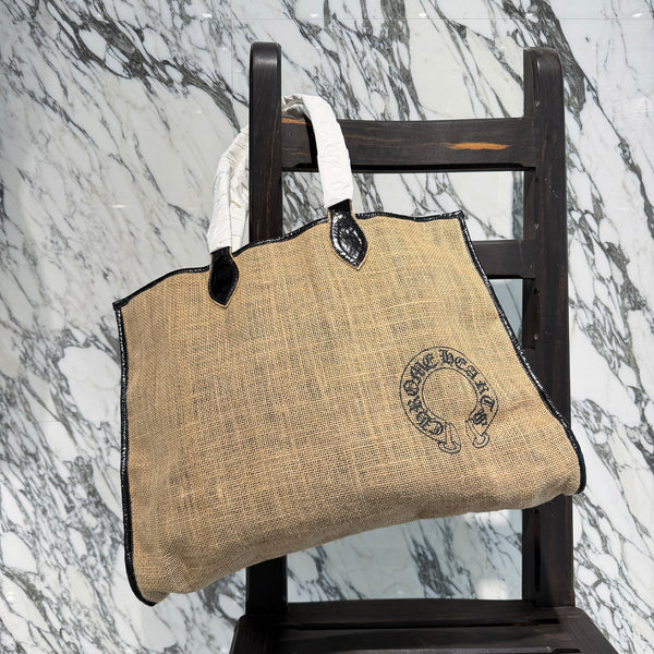 CHROME HEARTS Horseshoe Print Beaches Bag クロムハーツ ホースシュー プリント ビーチバッグ