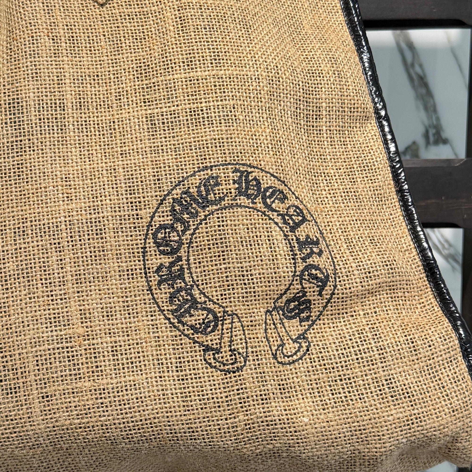 CHROME HEARTS Horseshoe Print Beaches Bag クロムハーツ ホースシュー プリント ビーチバッグ