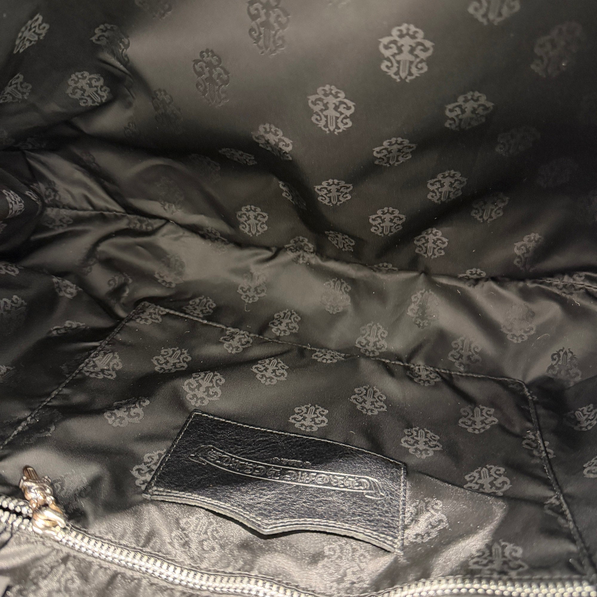 CHROME HEARTS Horseshoe Print Beaches Bag クロムハーツ ホースシュー プリント ビーチバッグ