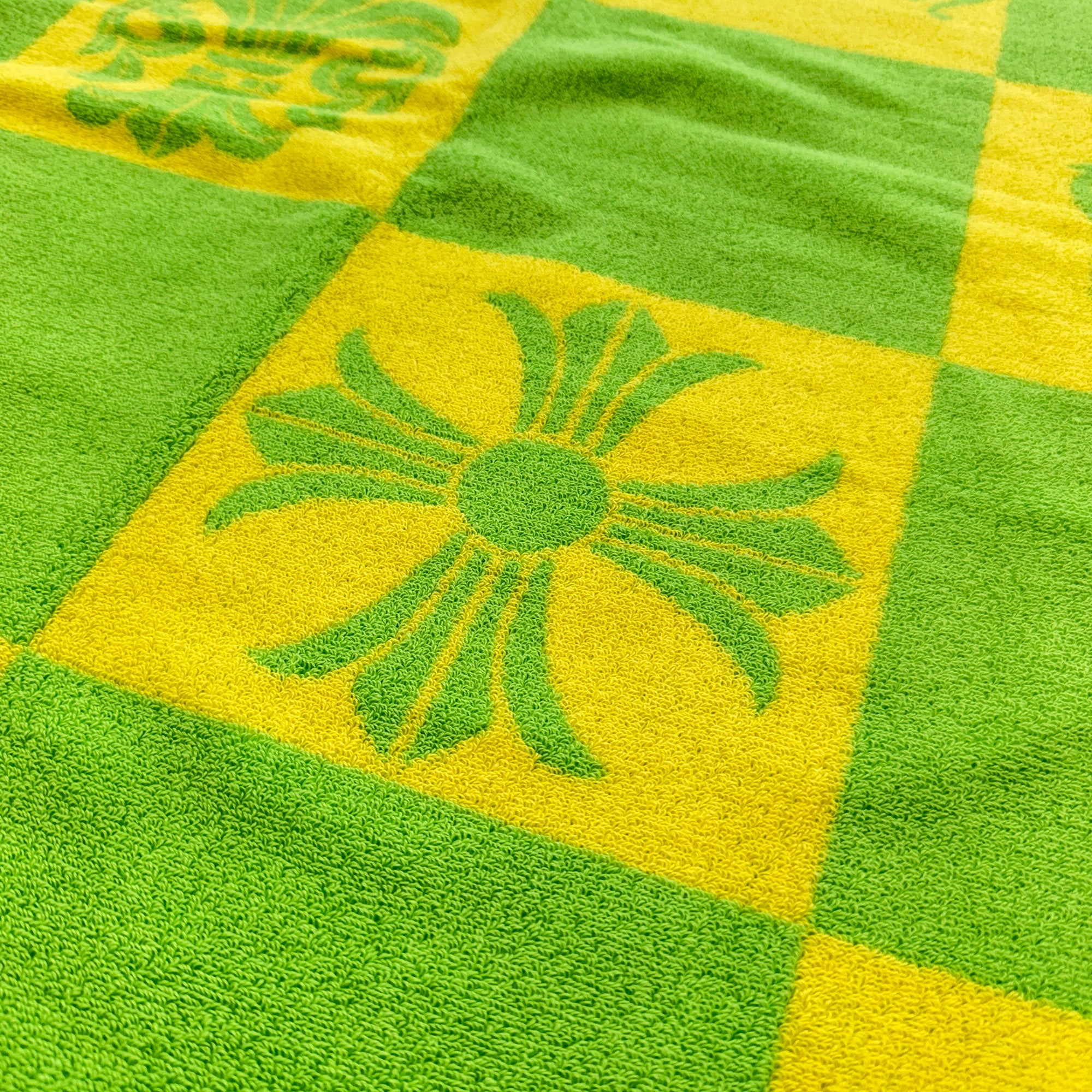 CHROME HEARTS Multi Logo Jacquard Beach Towel クロムハーツ マルチロゴ ジャカード ビーチタオル