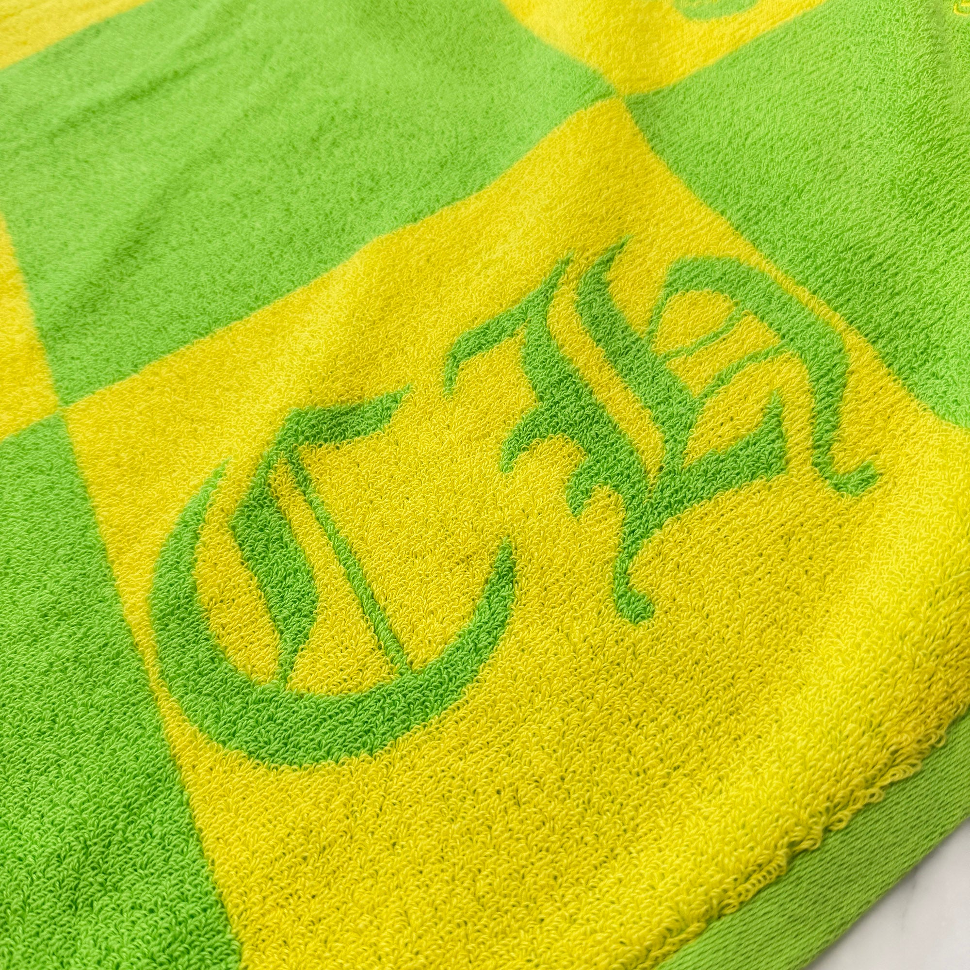 CHROME HEARTS Multi Logo Jacquard Beach Towel クロムハーツ マルチロゴ ジャカード ビーチタオル