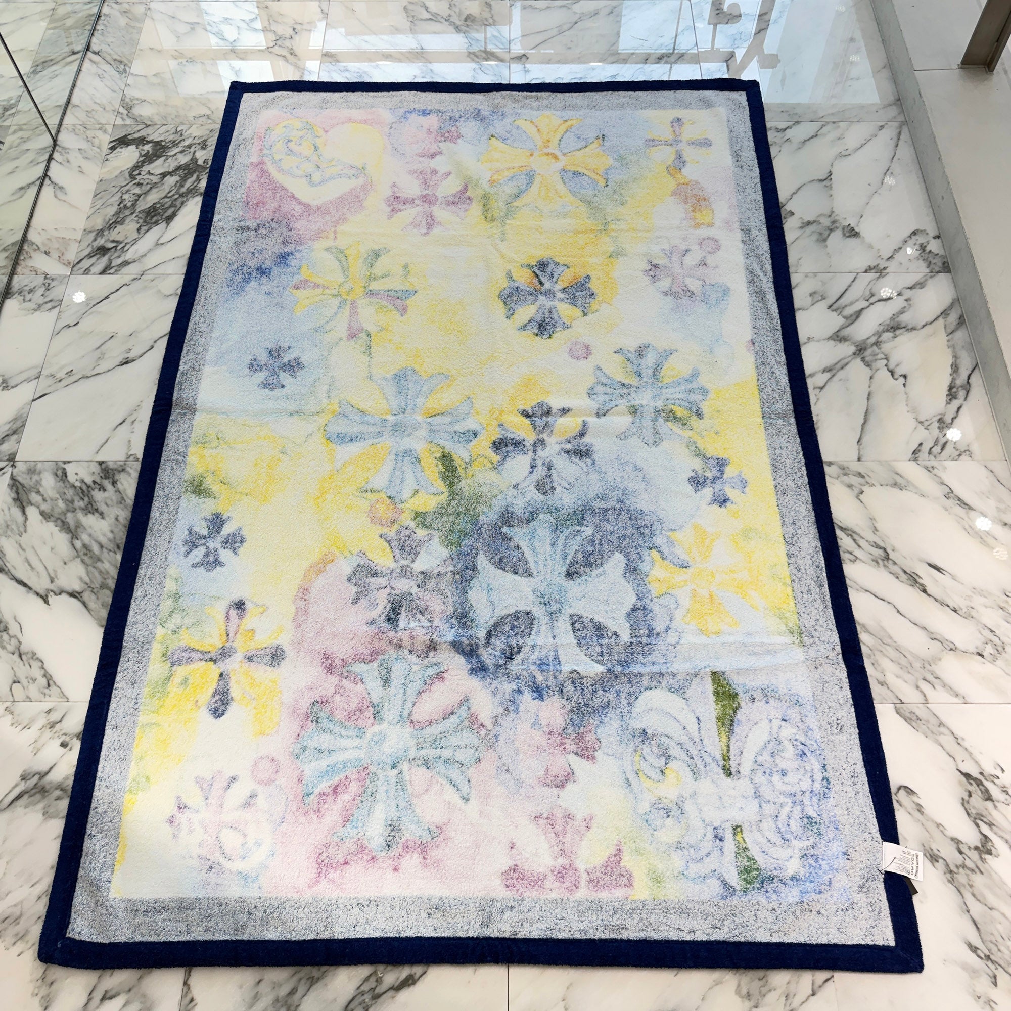 CHROME HEARTS CH Plus Jacquard Beach Towel クロムハーツ CHプラス ジャカード ビーチタオル