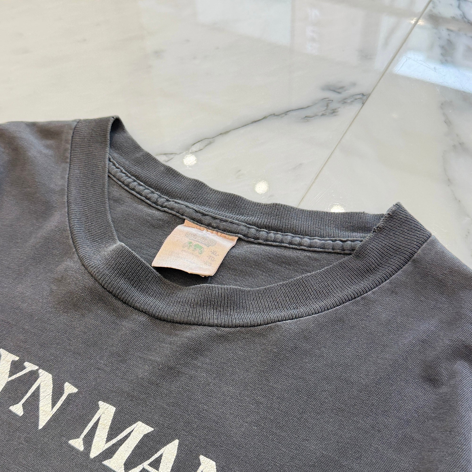 Vintage 90's Marilyn Manson "YOU MIGHT AS WELL KILL YOURSELF YOU'RE ALREADY DEAD 1996" WINTERLAND S/S Tee Size XL ヴィンテージ 90's マリリンマンソン "ユー・マイト・アズ・ウェル・キル・ユアセルフ ユーア・オールレディ・デッド 1996" ウィンターランド社製Tシャツ サイズXL