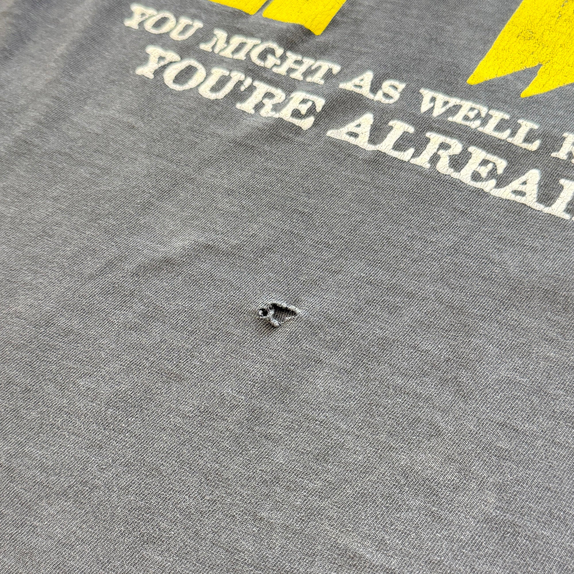 Vintage 90's Marilyn Manson "YOU MIGHT AS WELL KILL YOURSELF YOU'RE ALREADY DEAD 1996" WINTERLAND S/S Tee Size XL ヴィンテージ 90's マリリンマンソン "ユー・マイト・アズ・ウェル・キル・ユアセルフ ユーア・オールレディ・デッド 1996" ウィンターランド社製Tシャツ サイズXL
