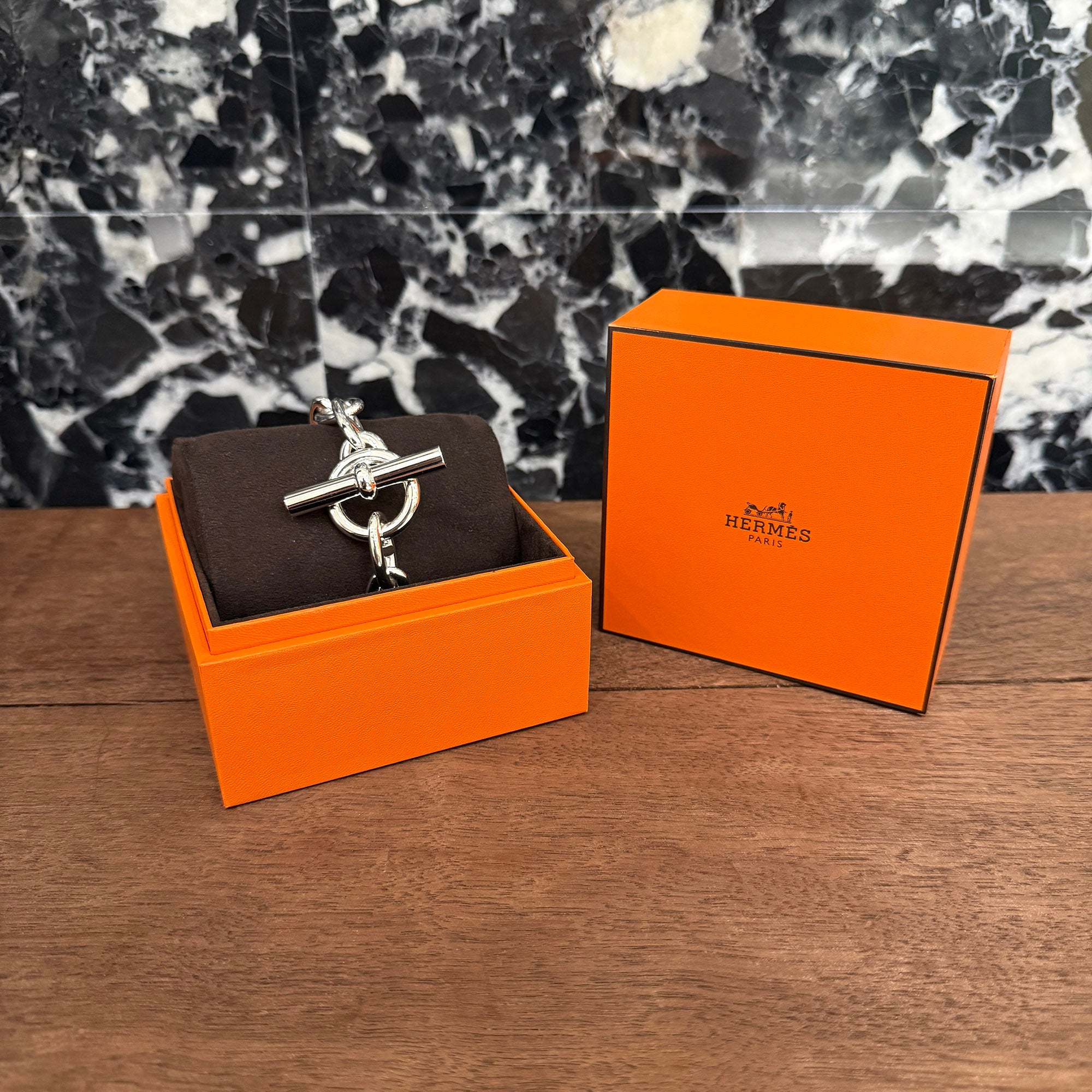 HERMES Chaine d’Ancre TGM 11 エルメス シェーヌダンクル TGM 11コマ
