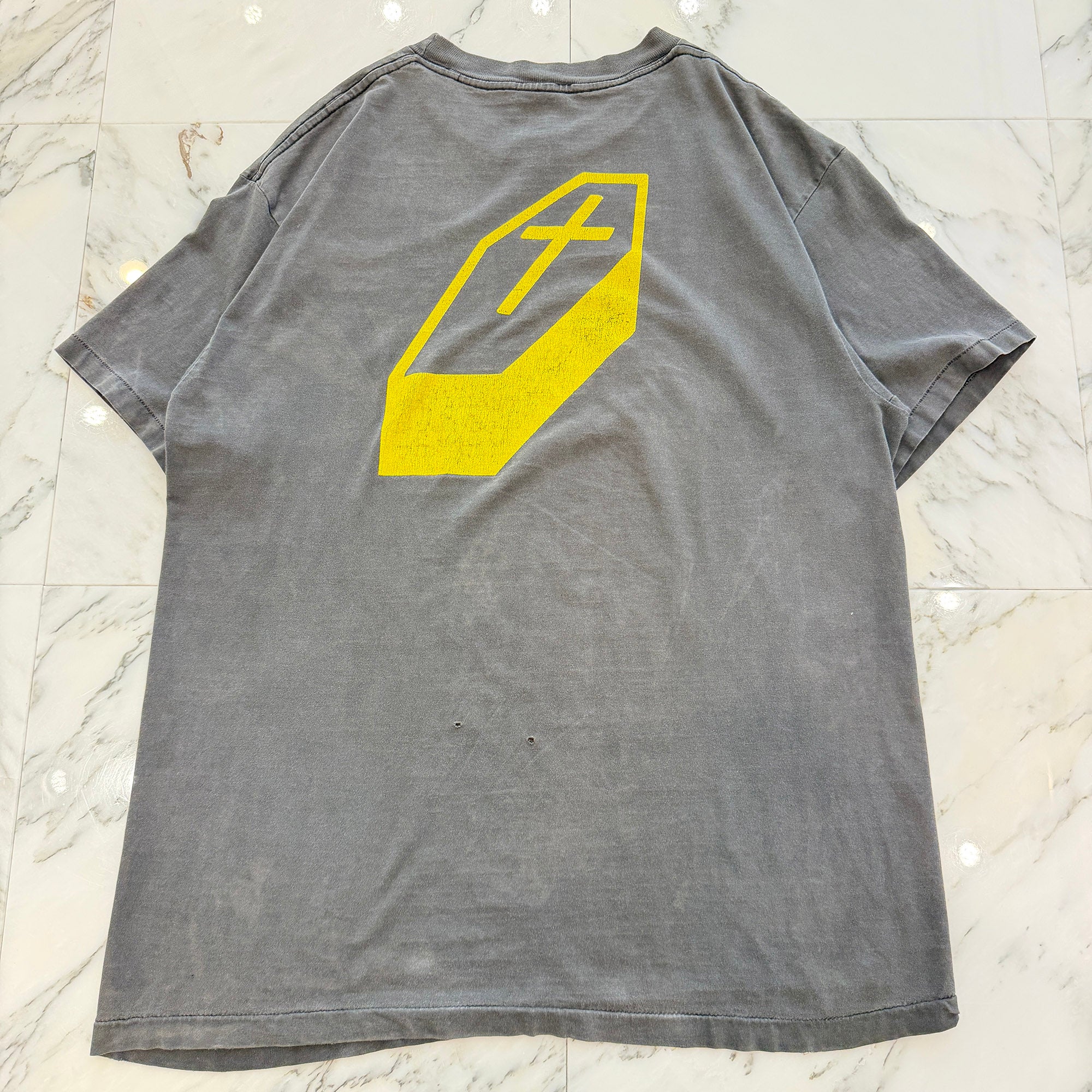 Vintage 90's Marilyn Manson "YOU MIGHT AS WELL KILL YOURSELF YOU'RE ALREADY DEAD 1996" WINTERLAND S/S Tee Size XL ヴィンテージ 90's マリリンマンソン "ユー・マイト・アズ・ウェル・キル・ユアセルフ ユーア・オールレディ・デッド 1996" ウィンターランド社製Tシャツ サイズXL