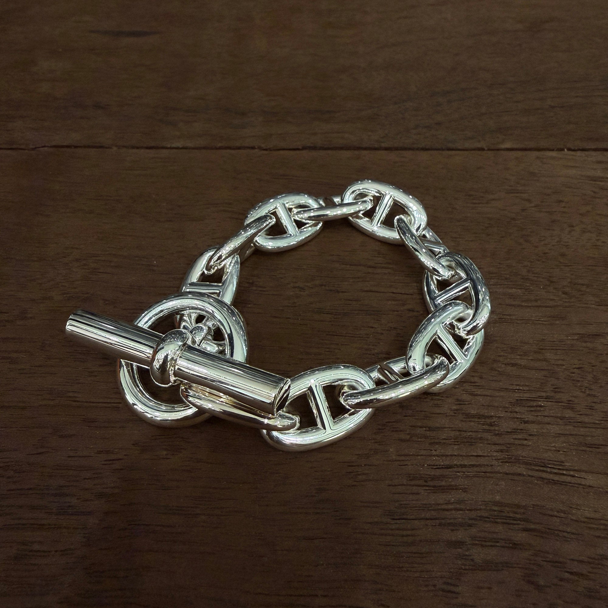 HERMES Chaine d’Ancre TGM 11 エルメス シェーヌダンクル TGM 11コマ