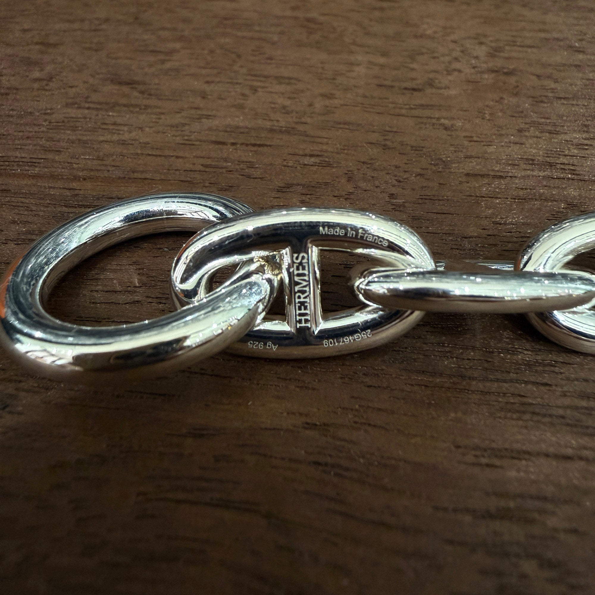 HERMES Chaine d’Ancre TGM 11 エルメス シェーヌダンクル TGM 11コマ