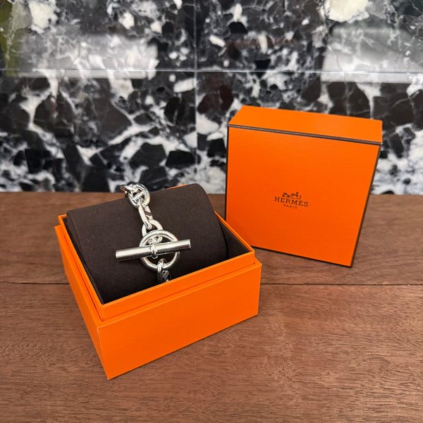 HERMES Chaine d’Ancre TGM 12 エルメス シェーヌダンクル TGM 12コマ