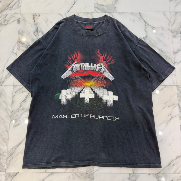 Vintage 90's Metallica "Master of Puppets 1987" Official S/S Tee Size XL ヴィンテージ 90's メタリカ "メタル・マスター 1987" オフィシャル Tシャツ サイズXL