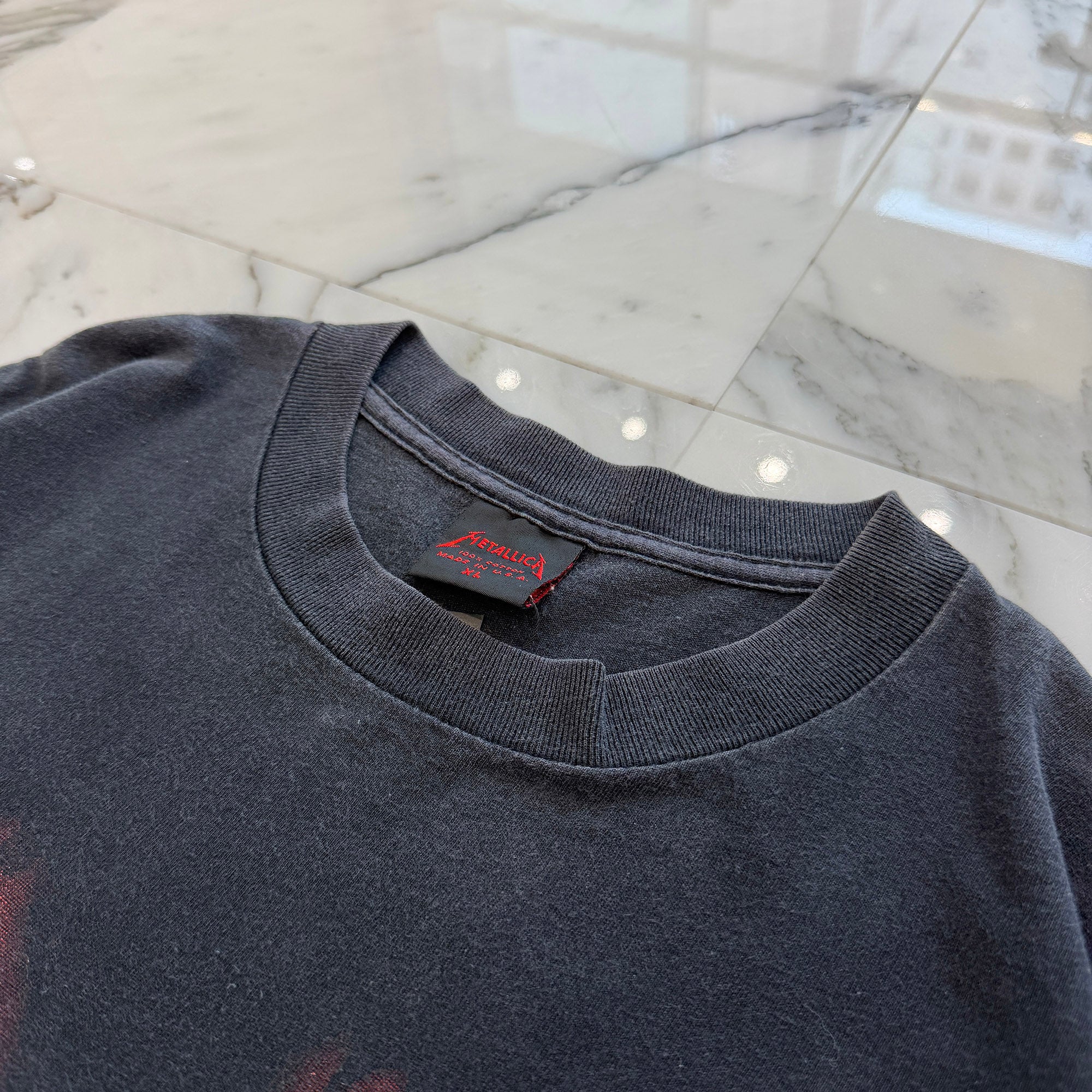 Vintage 90's Metallica "Master of Puppets 1987" Official S/S Tee Size XL ヴィンテージ 90's メタリカ "メタル・マスター 1987" オフィシャル Tシャツ サイズXL