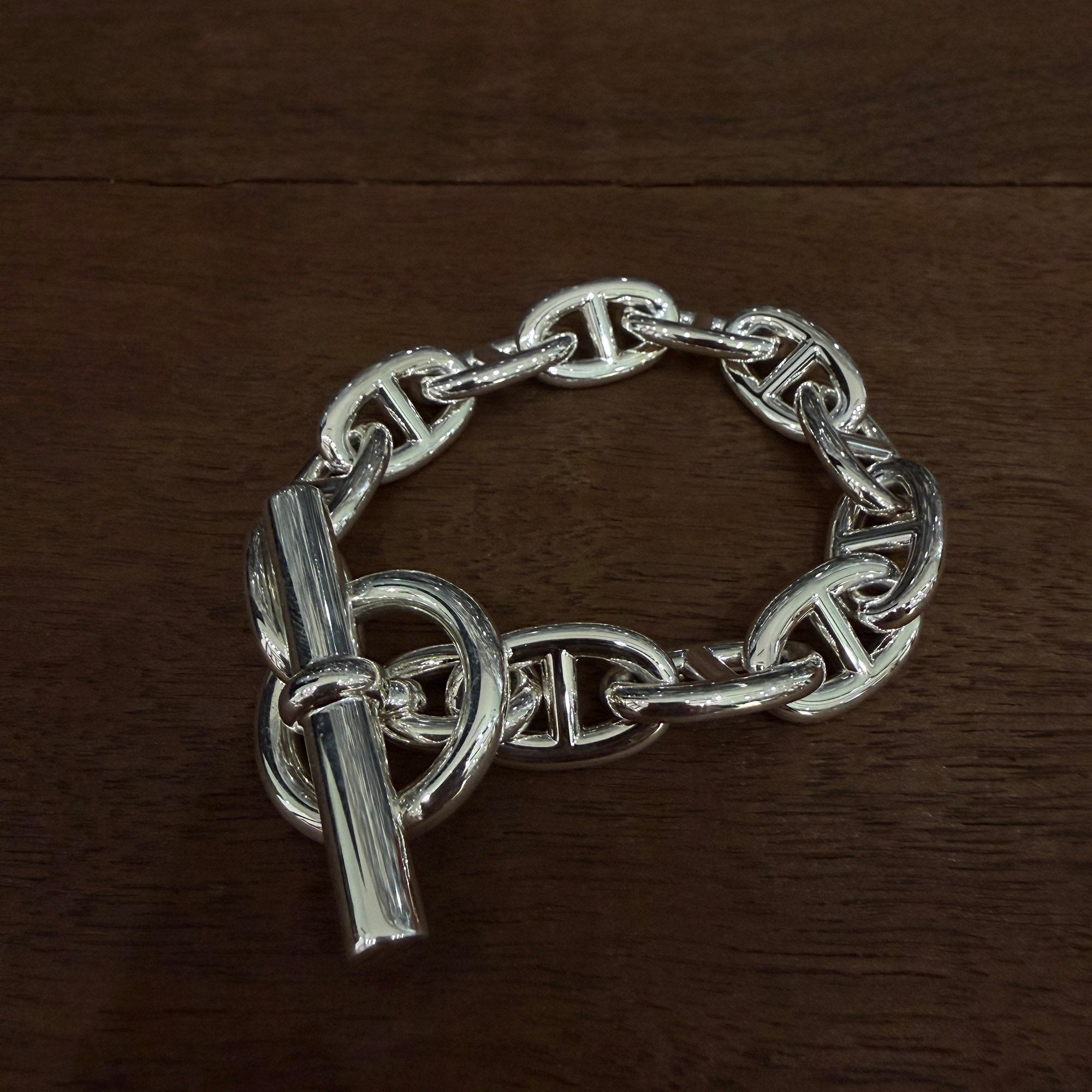 HERMES Chaine d’Ancre TGM 12 エルメス シェーヌダンクル TGM 12コマ