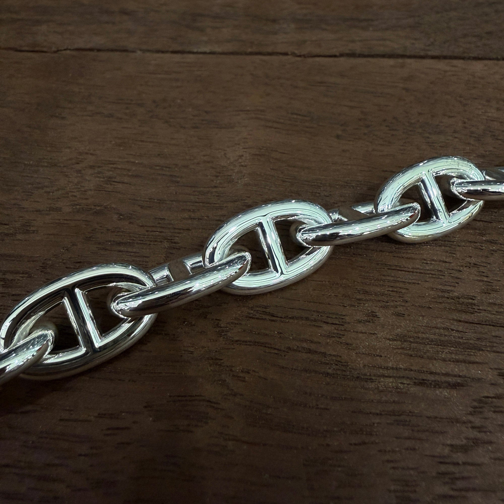 HERMES Chaine d’Ancre TGM 12 エルメス シェーヌダンクル TGM 12コマ