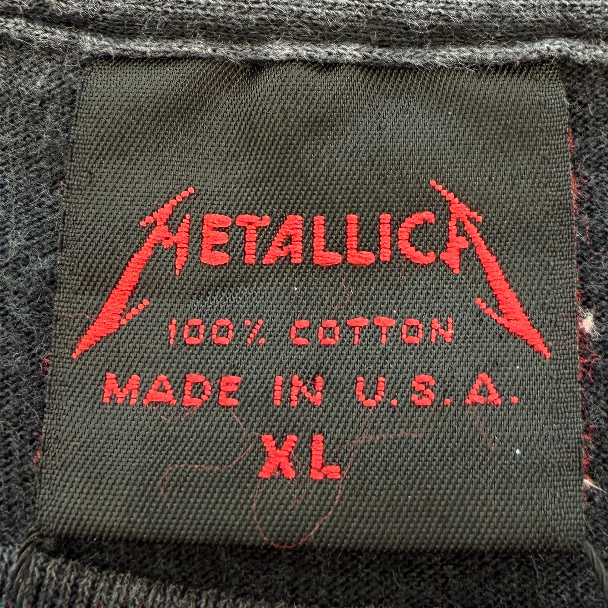 Vintage 90's Metallica "Master of Puppets 1987" Official S/S Tee Size XL ヴィンテージ 90's メタリカ "メタル・マスター 1987" オフィシャル Tシャツ サイズXL
