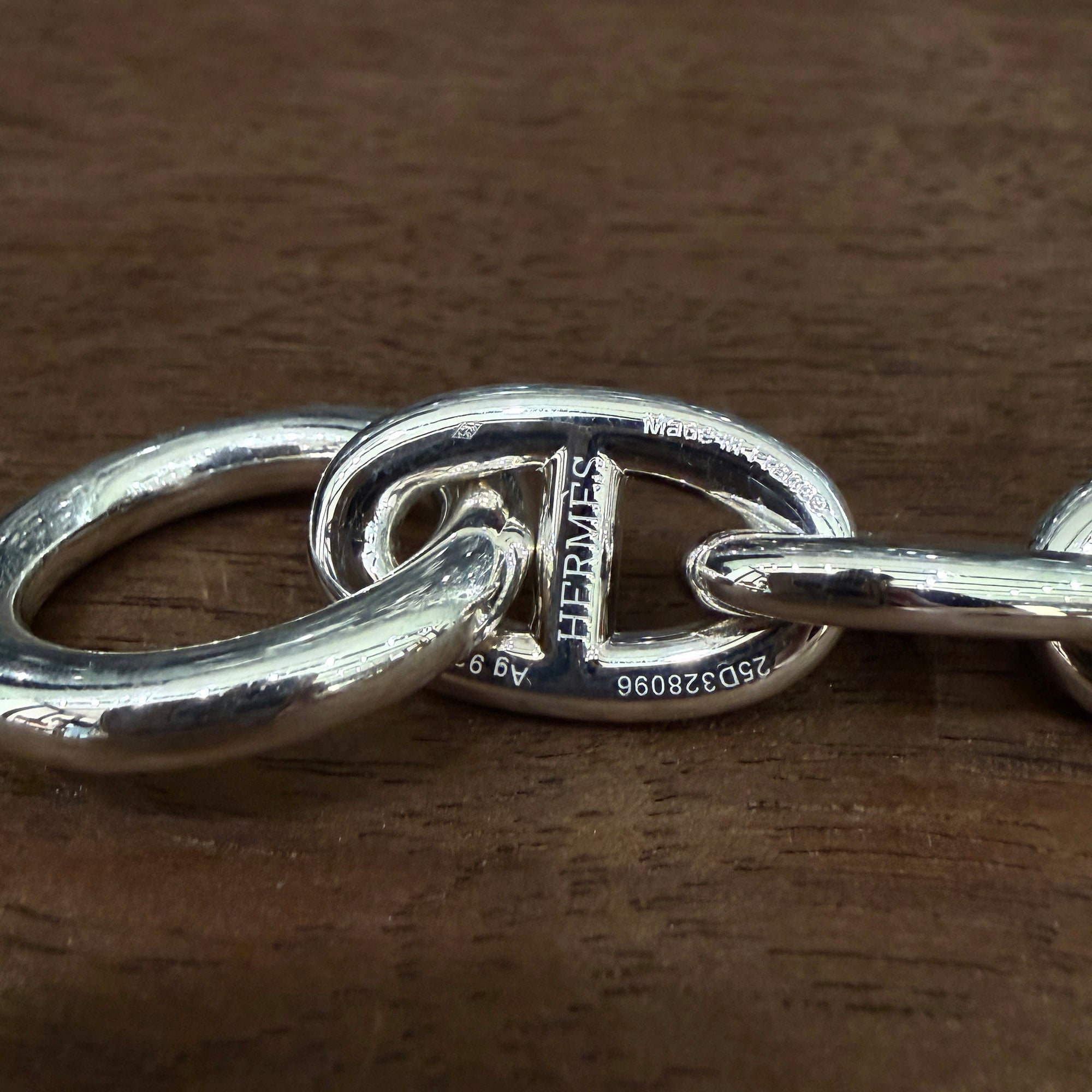 HERMES Chaine d’Ancre TGM 12 エルメス シェーヌダンクル TGM 12コマ