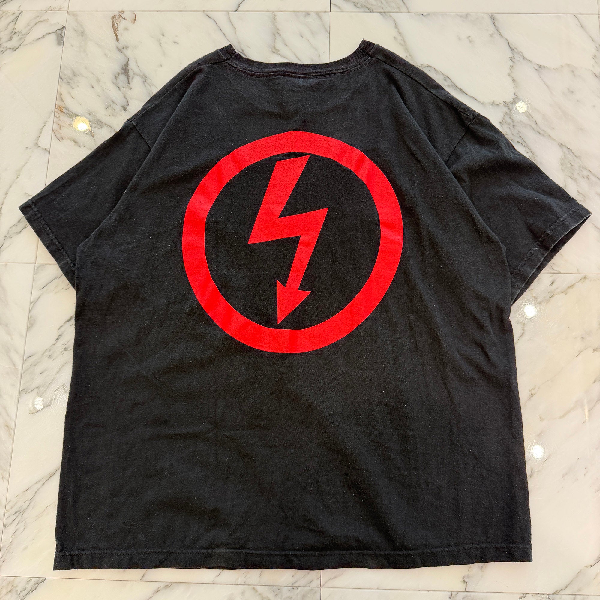 Vintage 90's Marilyn Manson "KILL GOD KILL YUR MOM & DAD KILL YOUSELF" FRUIT OF THE LOOM S/S Tee Size XL ヴィンテージ 90's マリリンマンソン "キル・ゴッド・キル・ユア・マム・アンド・ダッド・キル・ユアセルフ" フルーツオブザルーム社製Tシャツ サイズXL