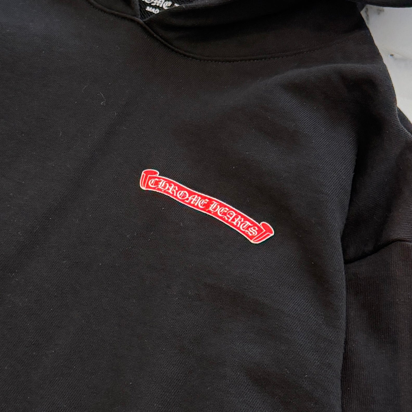 CHROME HEARTS × MATTY BOY PPO STAY FAST RACE TEAM Pullover Hoodie Size L クロムハーツ × マッティボーイ PPO スティファスト レースチーム プルオーバーフーディー サイズＬ