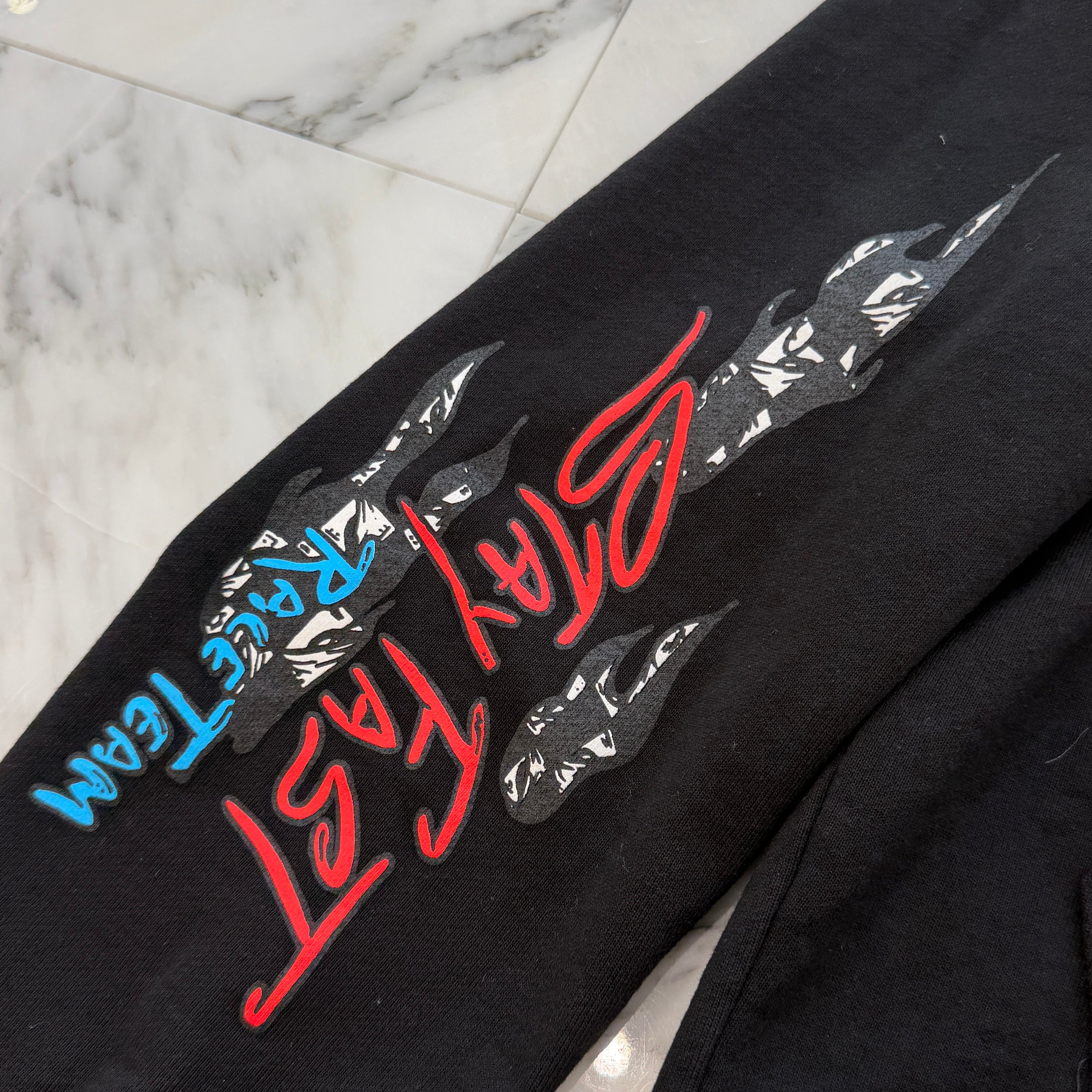 CHROME HEARTS × MATTY BOY PPO STAY FAST RACE TEAM Pullover Hoodie Size L クロムハーツ × マッティボーイ PPO スティファスト レースチーム プルオーバーフーディー サイズＬ