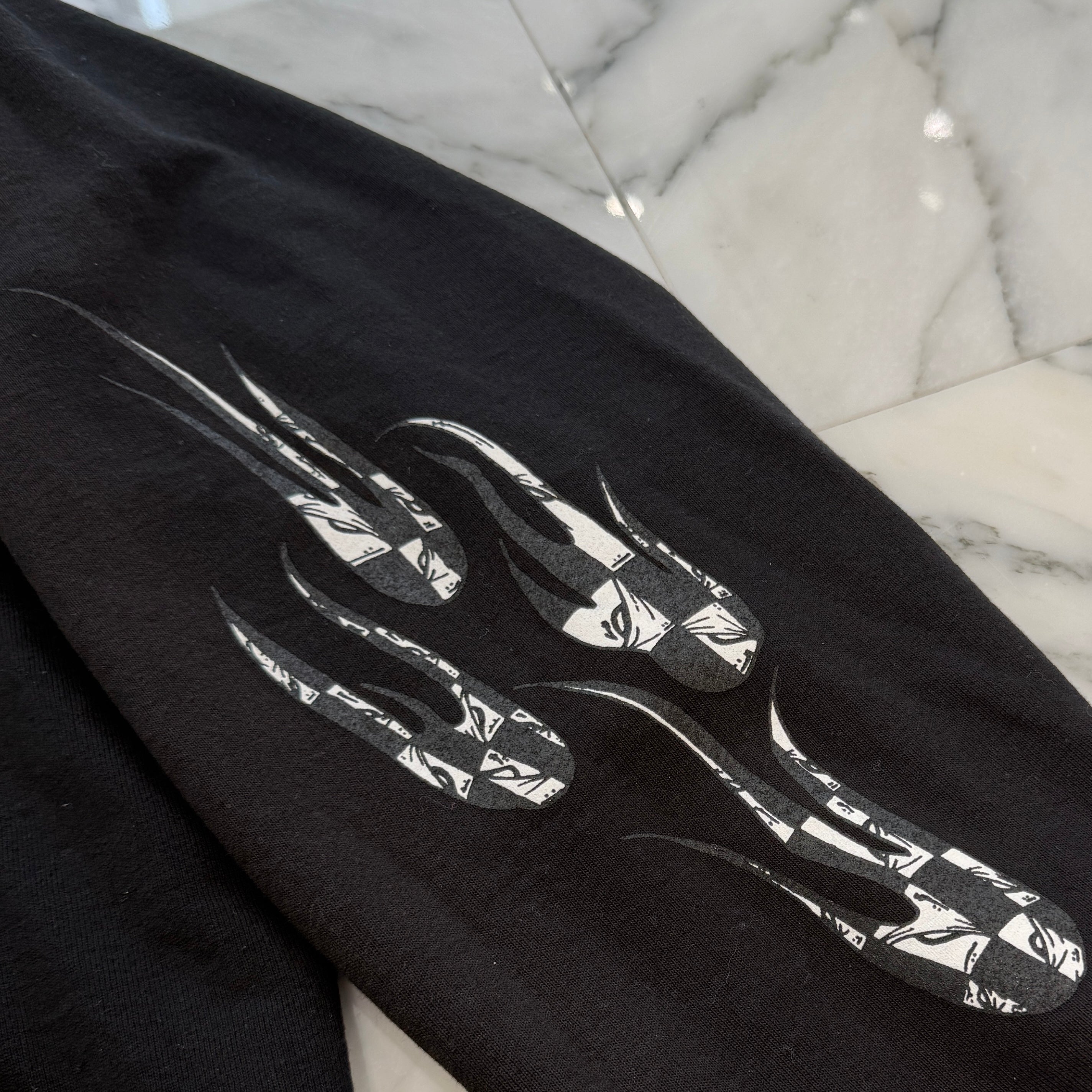 CHROME HEARTS × MATTY BOY PPO STAY FAST RACE TEAM Pullover Hoodie Size L クロムハーツ × マッティボーイ PPO スティファスト レースチーム プルオーバーフーディー サイズＬ