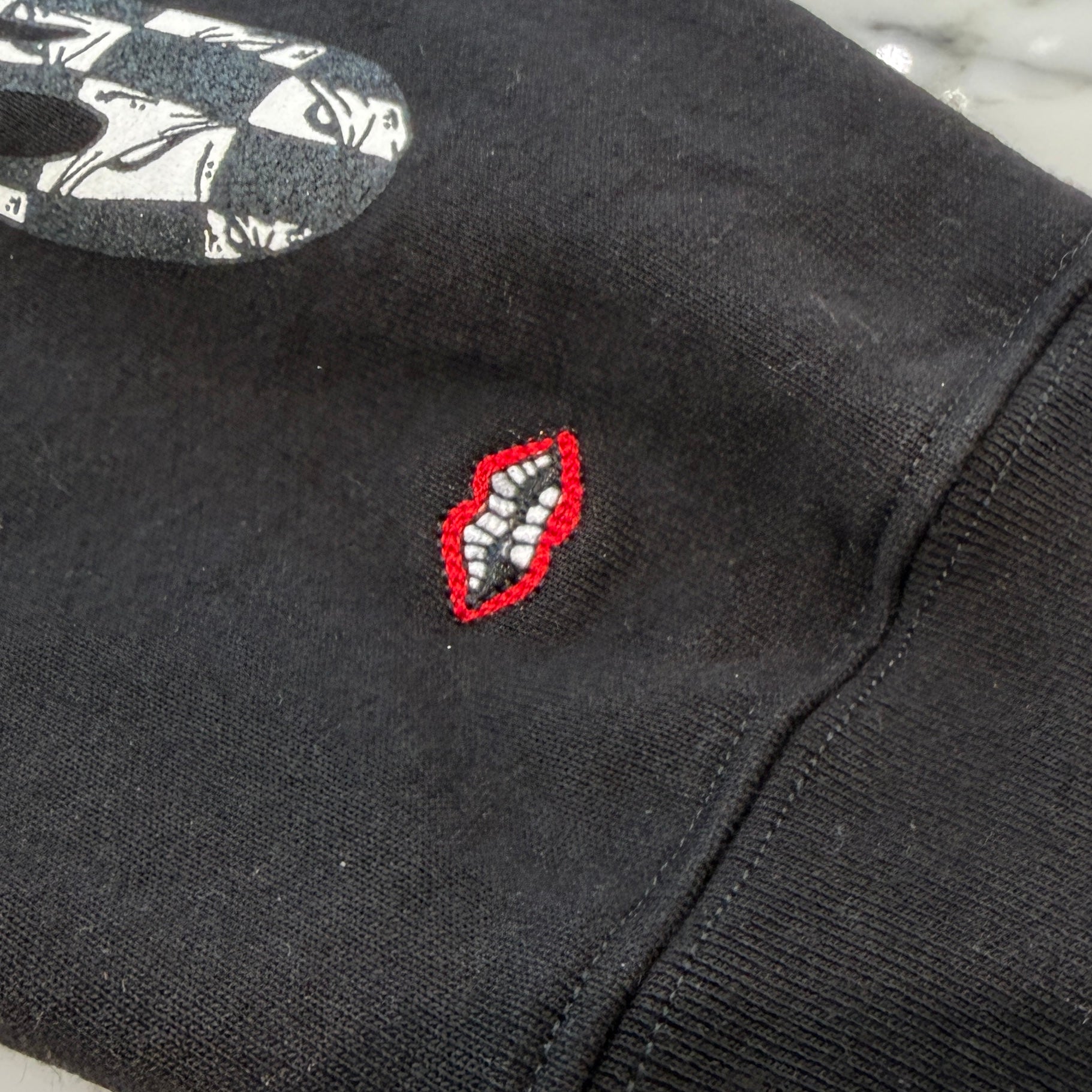 CHROME HEARTS × MATTY BOY PPO STAY FAST RACE TEAM Pullover Hoodie Size L クロムハーツ × マッティボーイ PPO スティファスト レースチーム プルオーバーフーディー サイズＬ