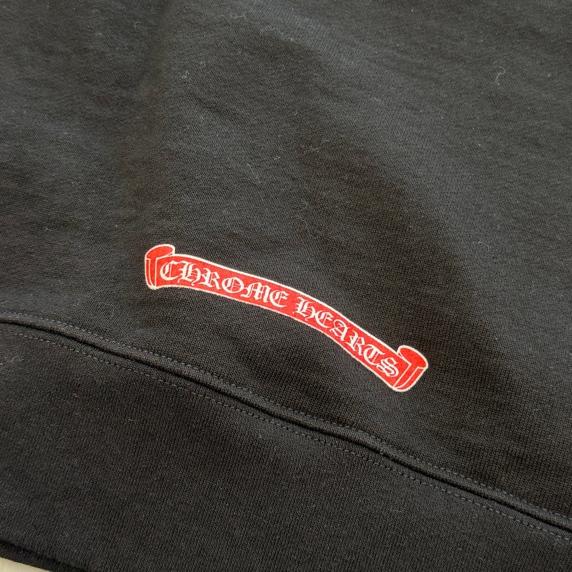 CHROME HEARTS × MATTY BOY PPO STAY FAST RACE TEAM Pullover Hoodie Size L クロムハーツ × マッティボーイ PPO スティファスト レースチーム プルオーバーフーディー サイズＬ