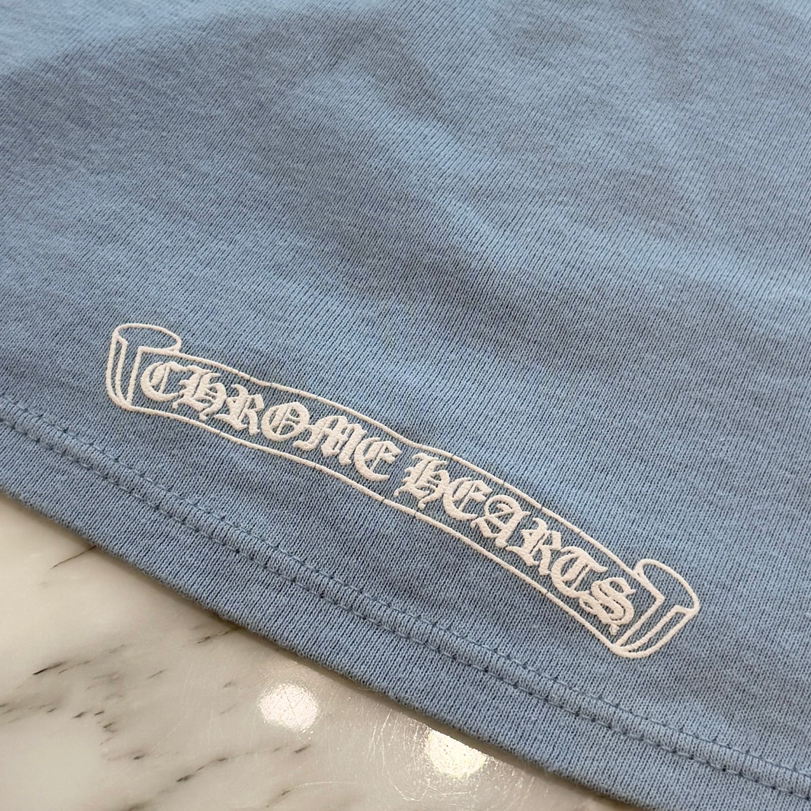 CHROME HEARTS Cemetery Cross Print Raglan Tee Size L クロムハーツ セメタリークロス プリント ラグランTシャツ サイズL