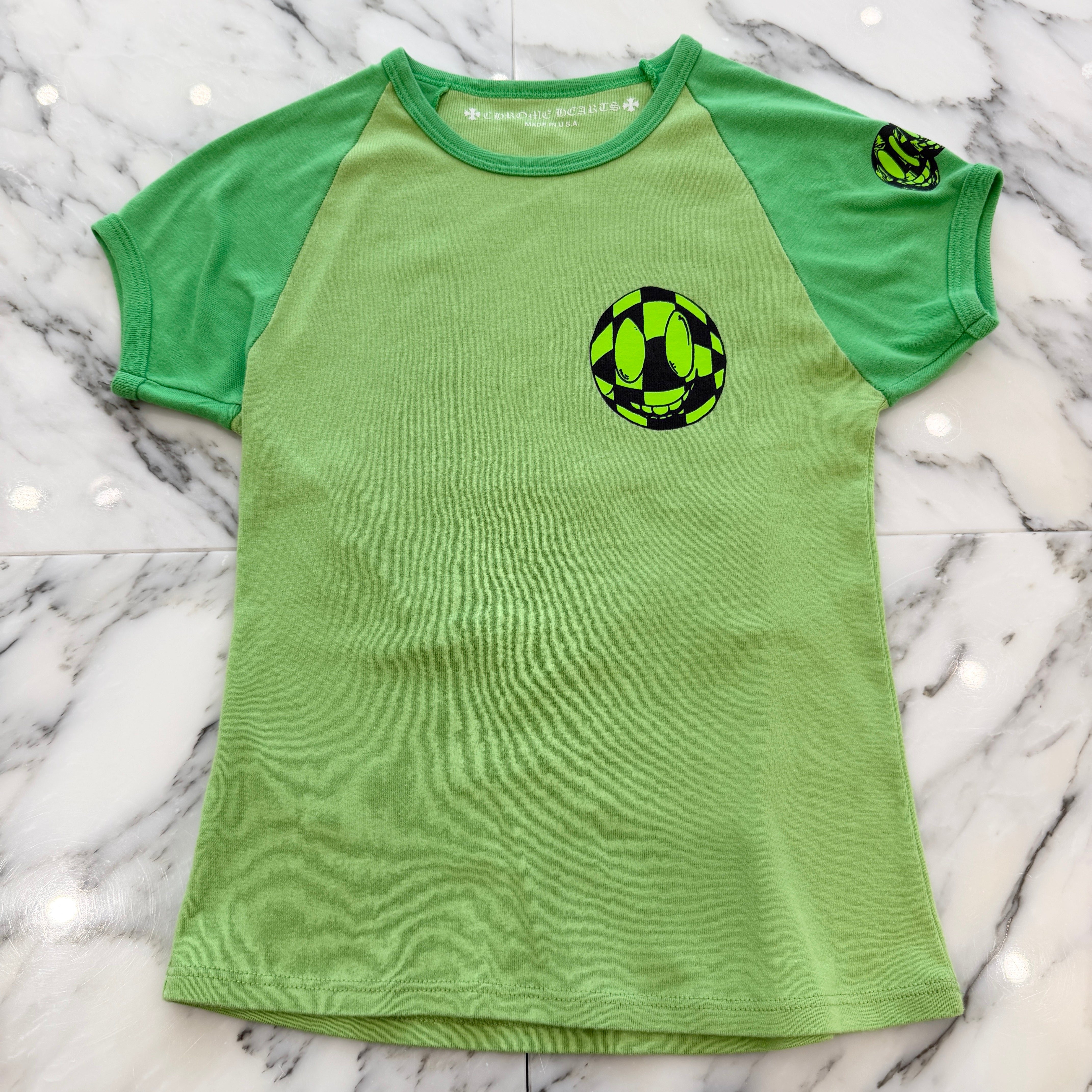 CHROME HEARTS × MATTY BOY PPO Green Limited Tee Size M クロムハーツ × マッティボーイ PPO グリーン 限定 Tシャツ サイズM