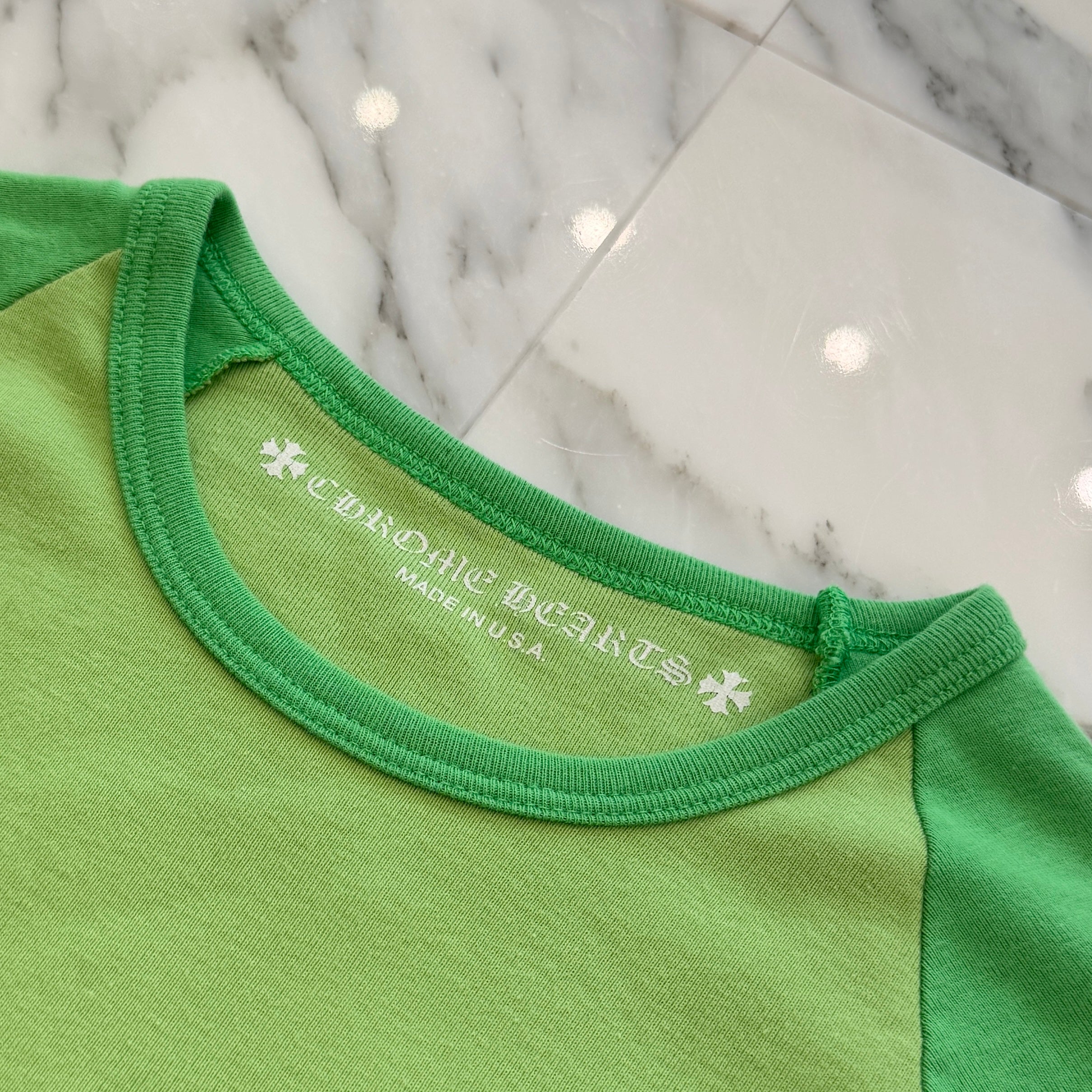CHROME HEARTS × MATTY BOY PPO Green Limited Tee Size M クロムハーツ × マッティボーイ PPO グリーン 限定 Tシャツ サイズM