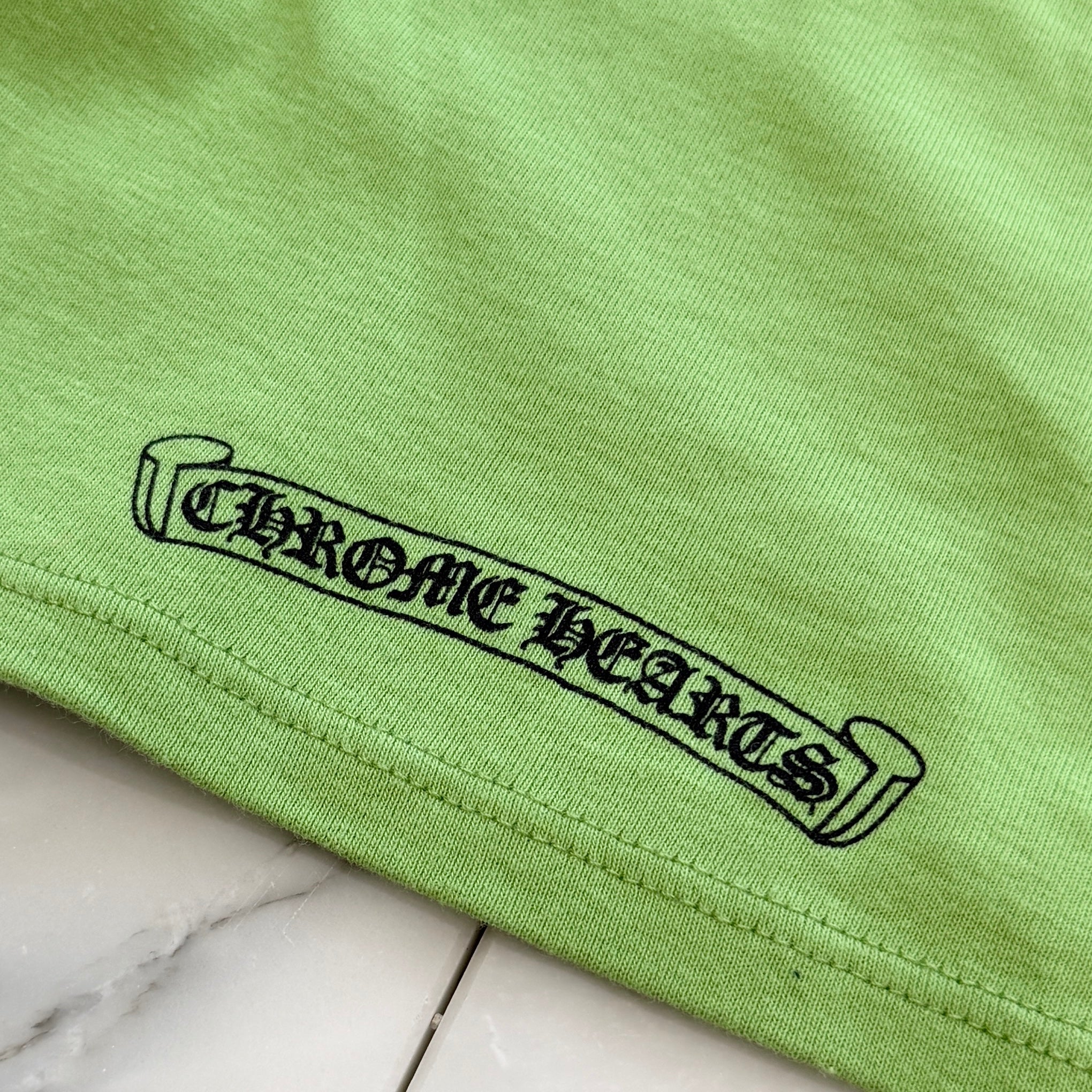 CHROME HEARTS × MATTY BOY PPO Green Limited Tee Size M クロムハーツ × マッティボーイ PPO グリーン 限定 Tシャツ サイズM