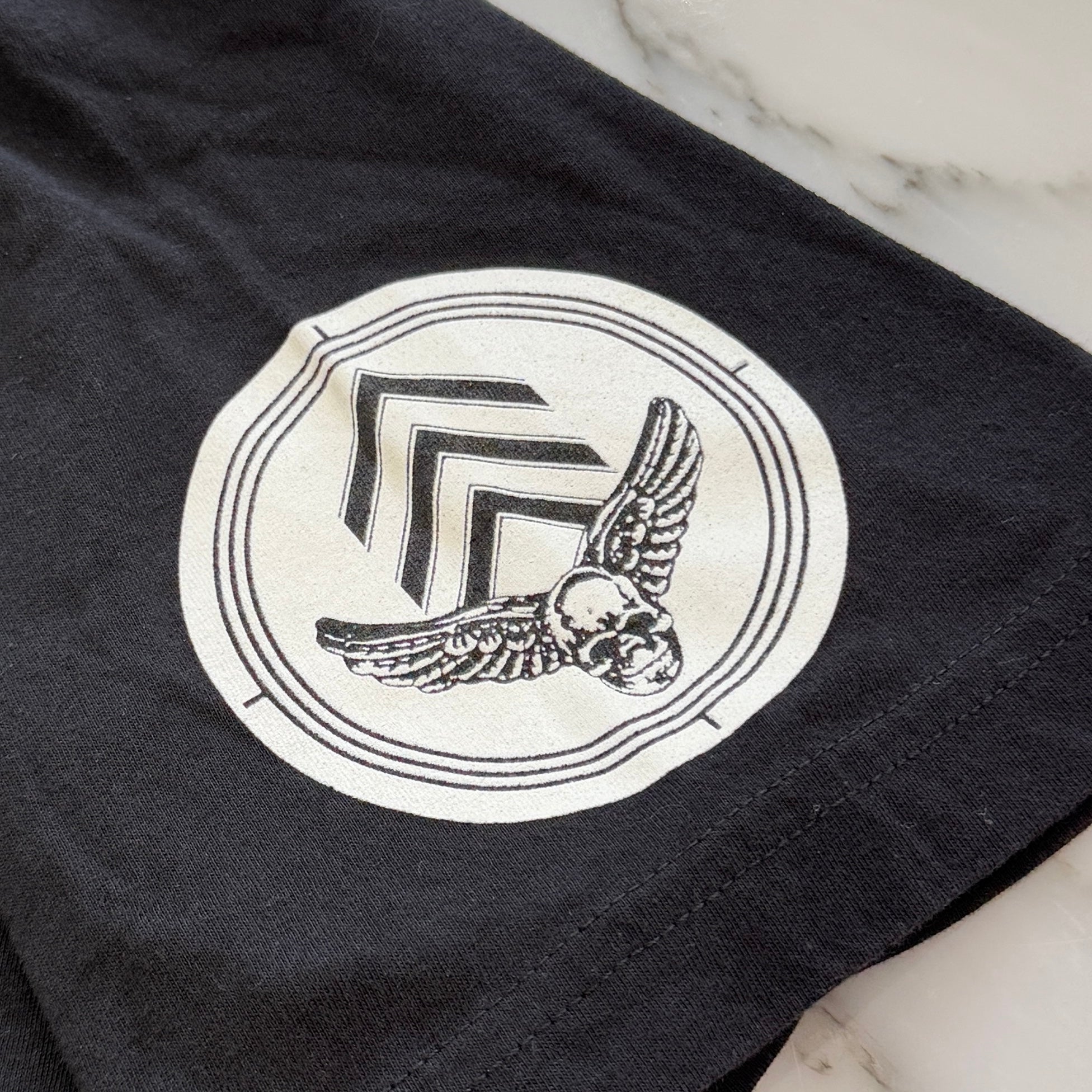 CHROME HEARTS 2022SS JOE FOTI Limited Exhibition Graphic Print Tee Size L クロムハーツ ジョーフォティ リミテッド エキシビジョン グラフィック プリント Tシャツ サイズL