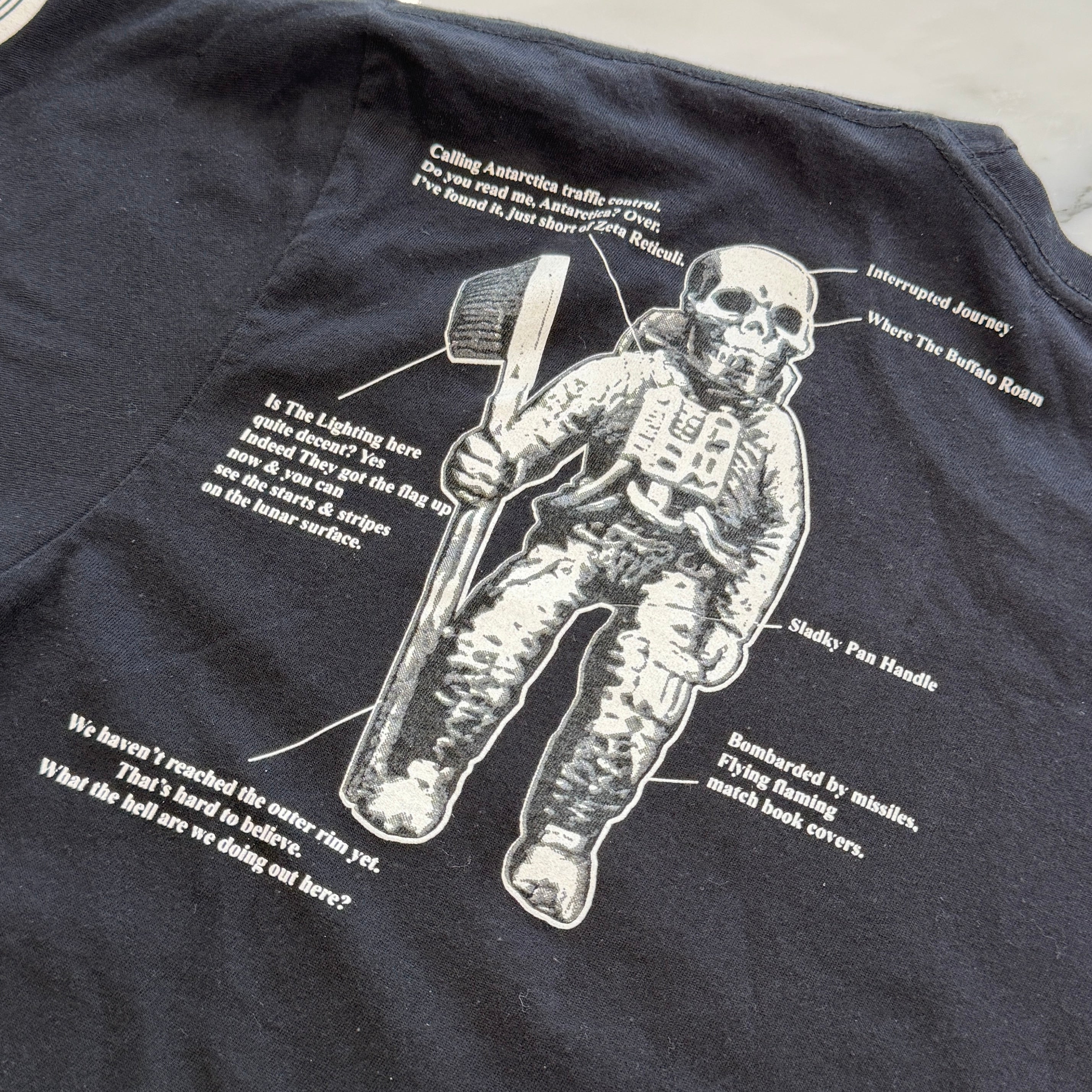 CHROME HEARTS 2022SS JOE FOTI Limited Exhibition Graphic Print Tee Size L クロムハーツ ジョーフォティ リミテッド エキシビジョン グラフィック プリント Tシャツ サイズL