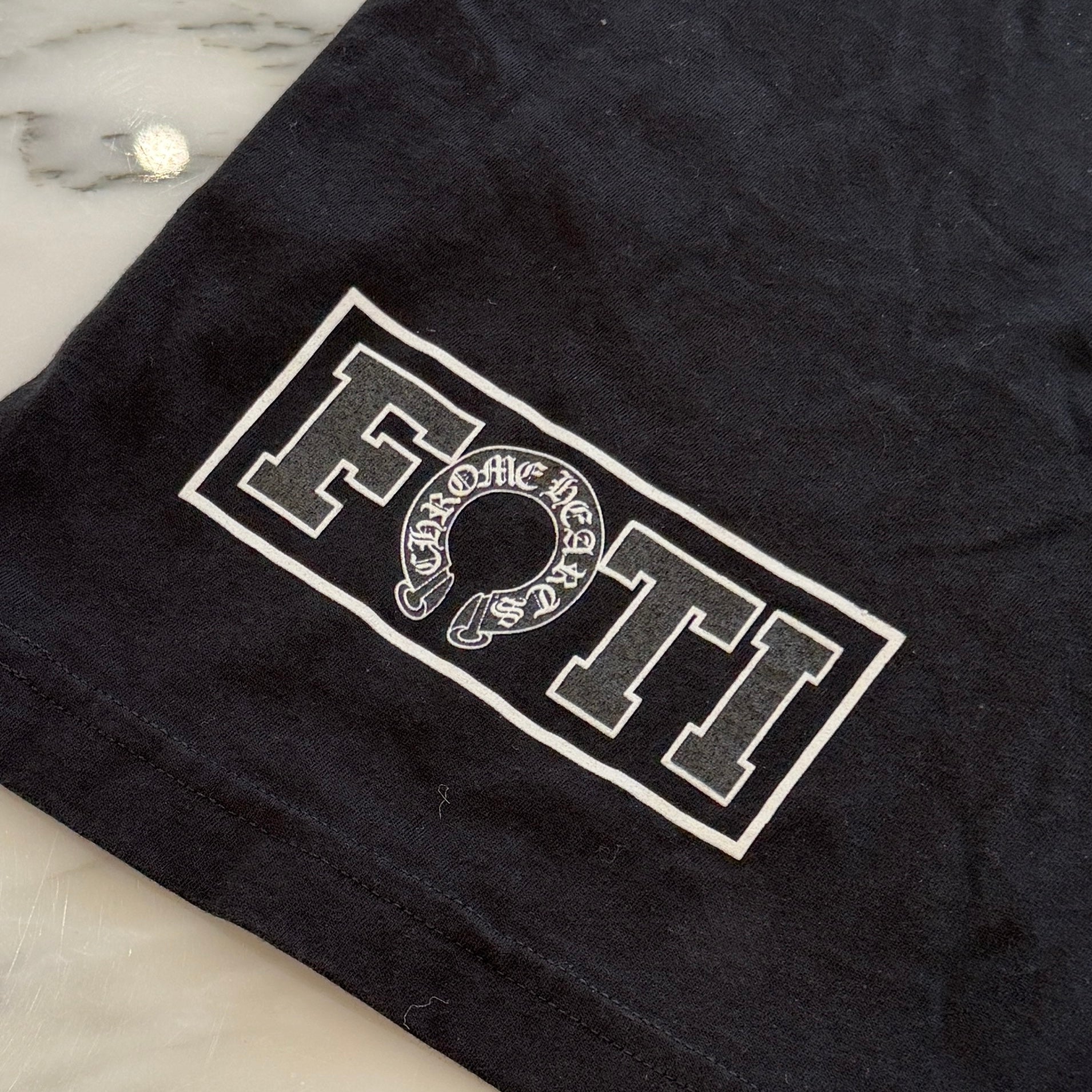 CHROME HEARTS 2022SS JOE FOTI Limited Exhibition Graphic Print Tee Size L クロムハーツ ジョーフォティ リミテッド エキシビジョン グラフィック プリント Tシャツ サイズL