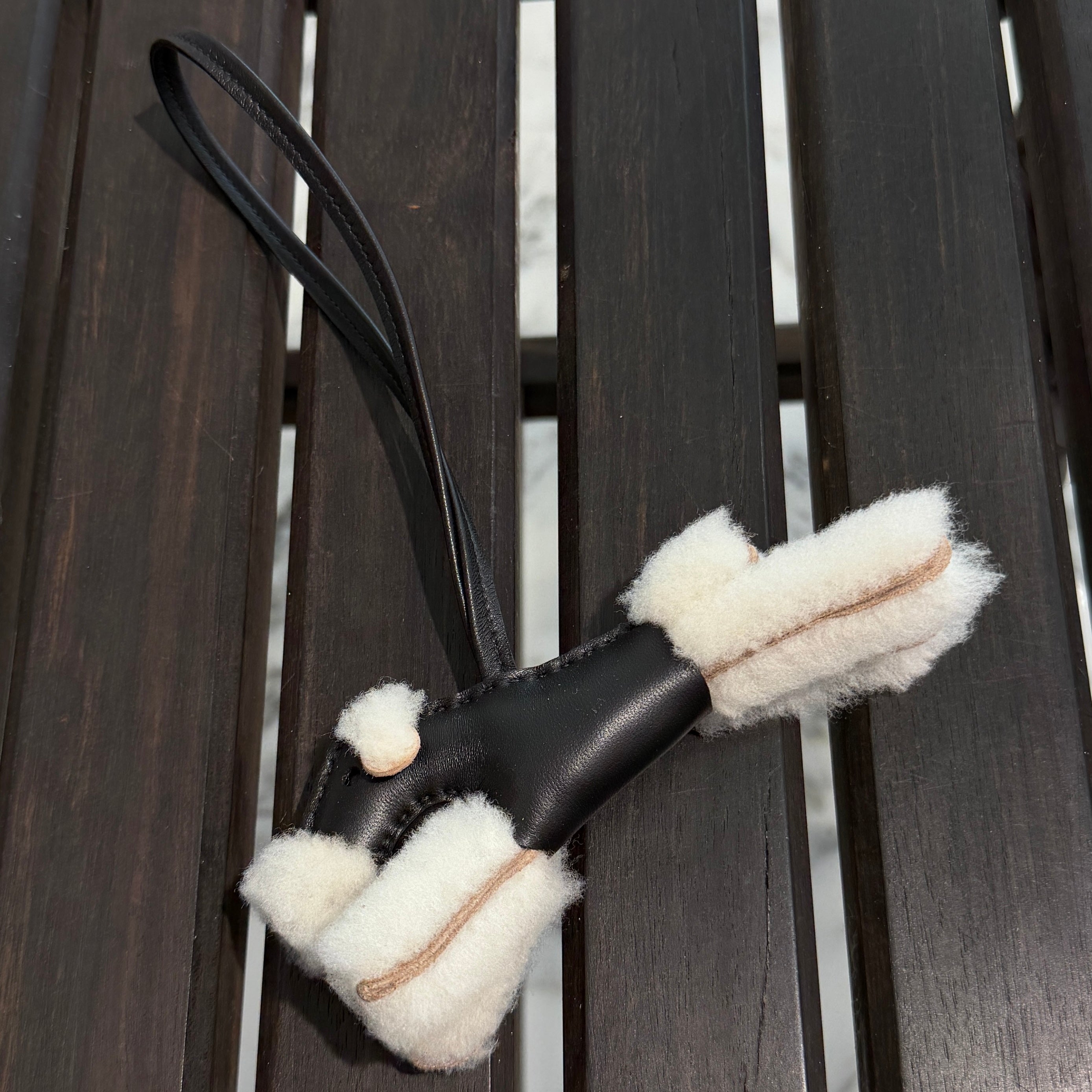 HERMES Budy Dog Charm G刻印 エルメス バディ ドッグ チャーム G刻印