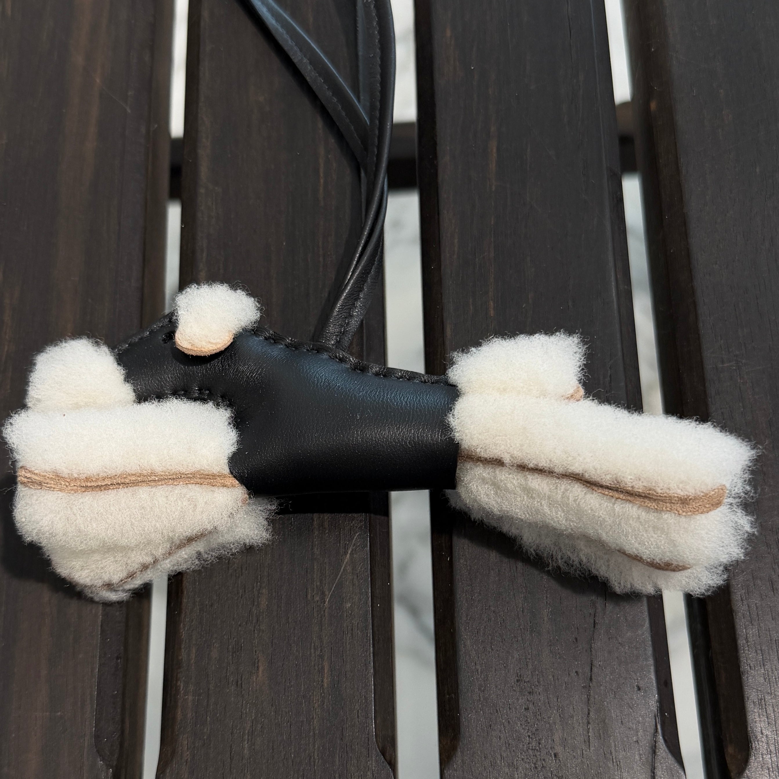 HERMES Budy Dog Charm G刻印 エルメス バディ ドッグ チャーム G刻印