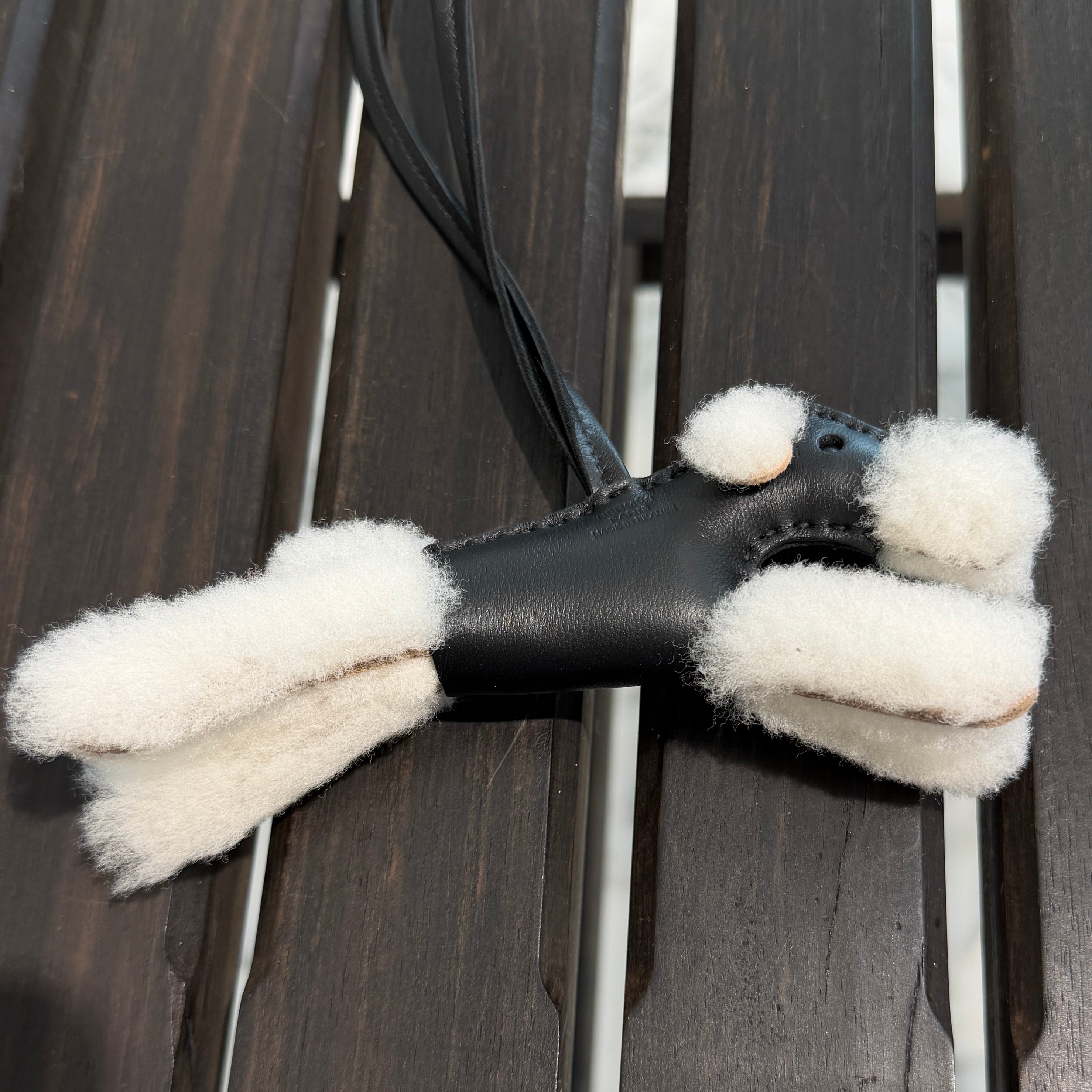 HERMES Budy Dog Charm G刻印 エルメス バディ ドッグ チャーム G刻印