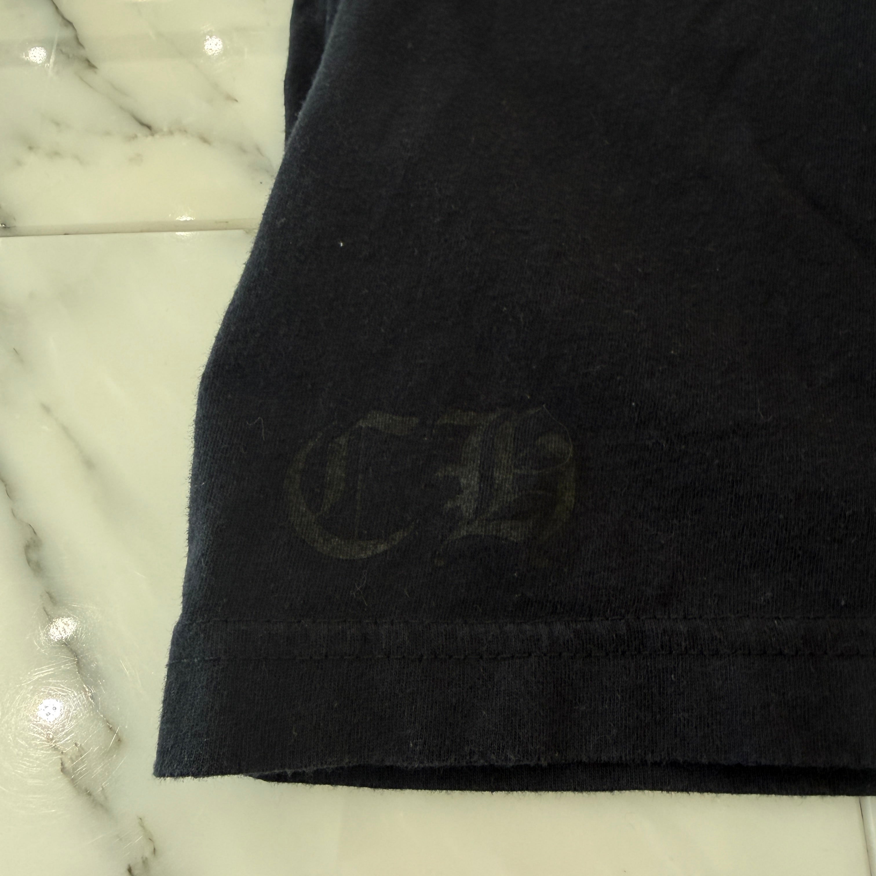 CHROME HEARTS Hollywood Limited Red CH Plus Horseshoe Tee Size L クロムハーツ ハリウッド限定 レッド CHプラス ホースシュー Tシャツ サイズL