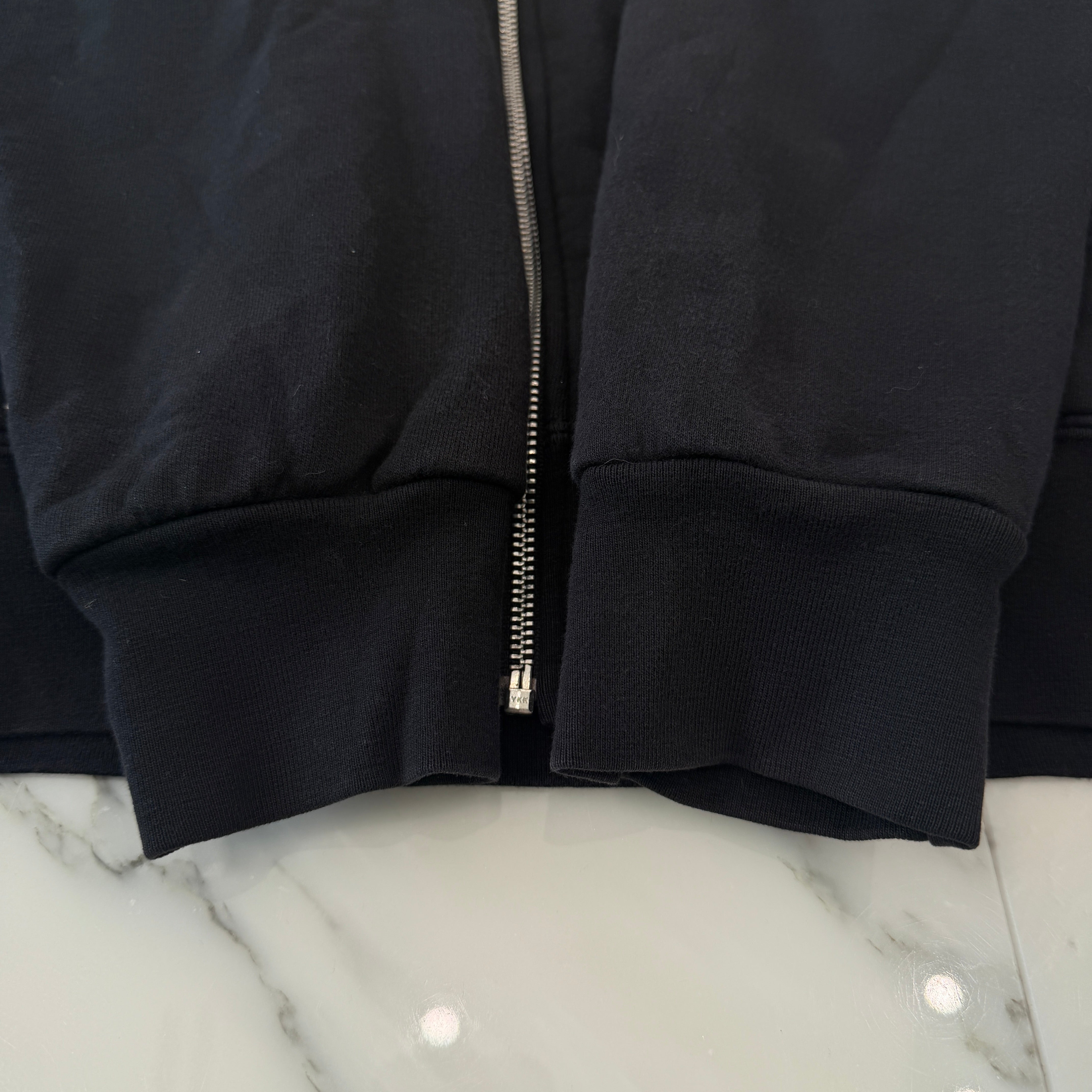 CHROME HEARTS Back CH Plus Print Thermal Zip Up Hoodie Size L クロムハーツ バック CHプラス プリント サーマル ジップアップフーディ サイズL