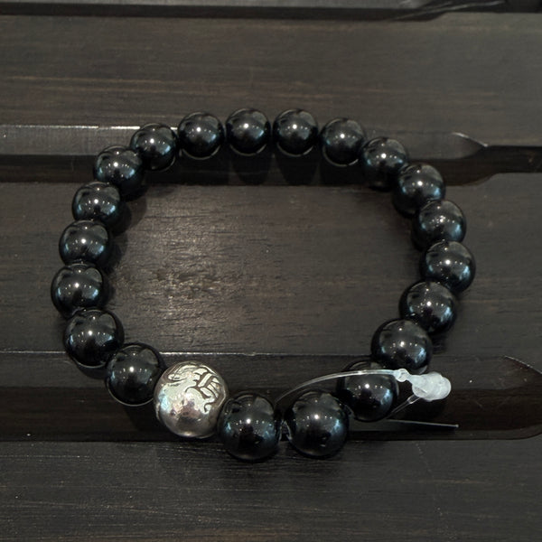 CHROME HEARTS CH Logo Ball Beads Bracelet クロムハーツ CHロゴボール ビーズブレスレット